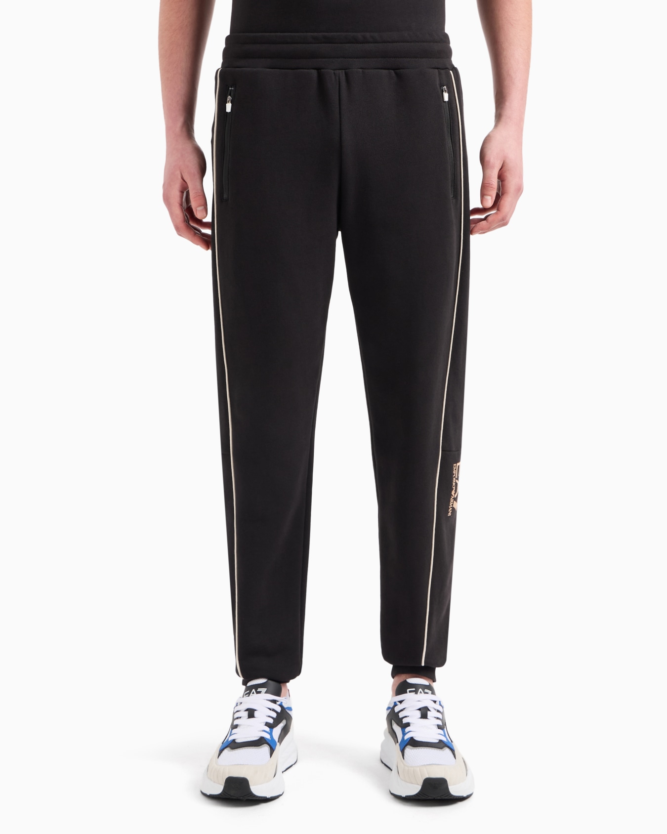 Logo Series cotton joggers Slide 1