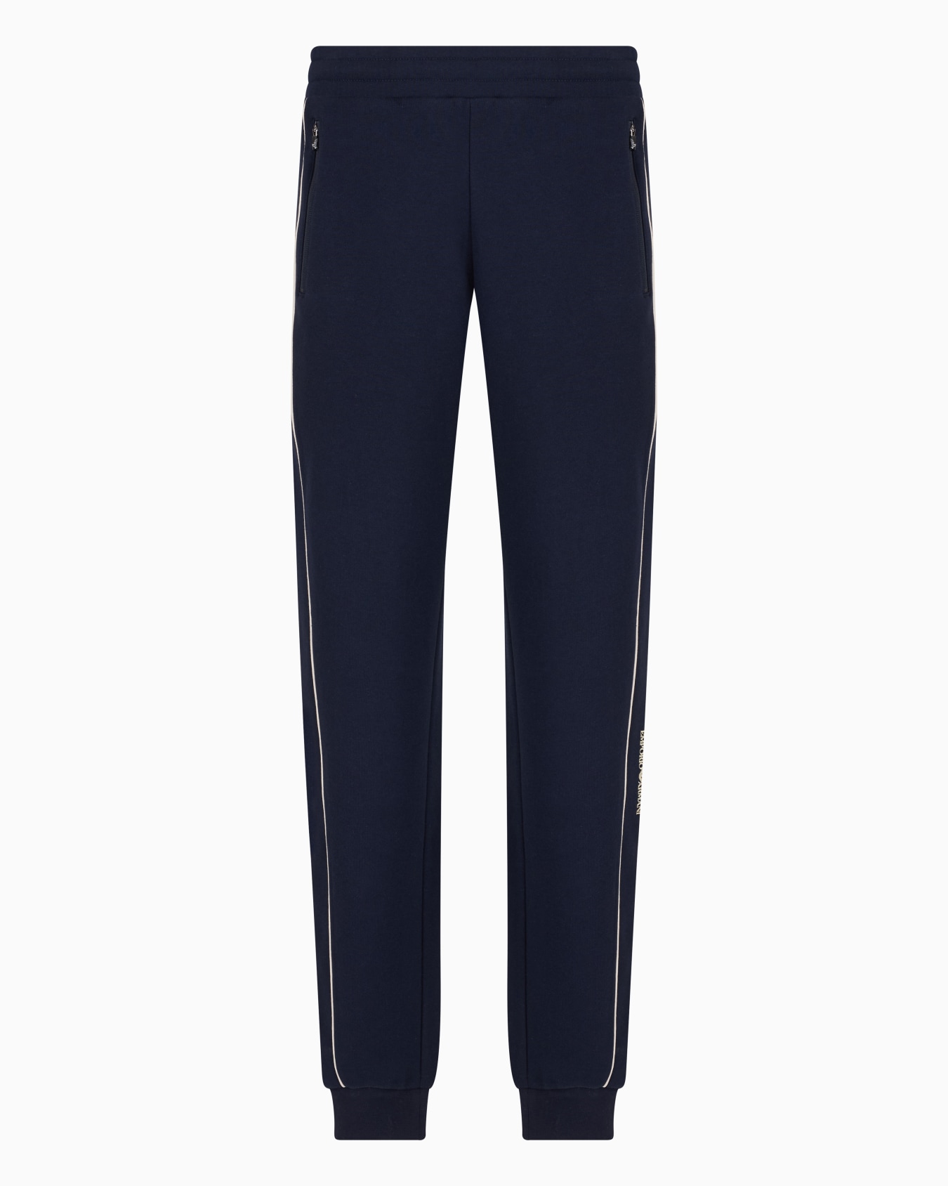 Logo Series cotton joggers Slide 0