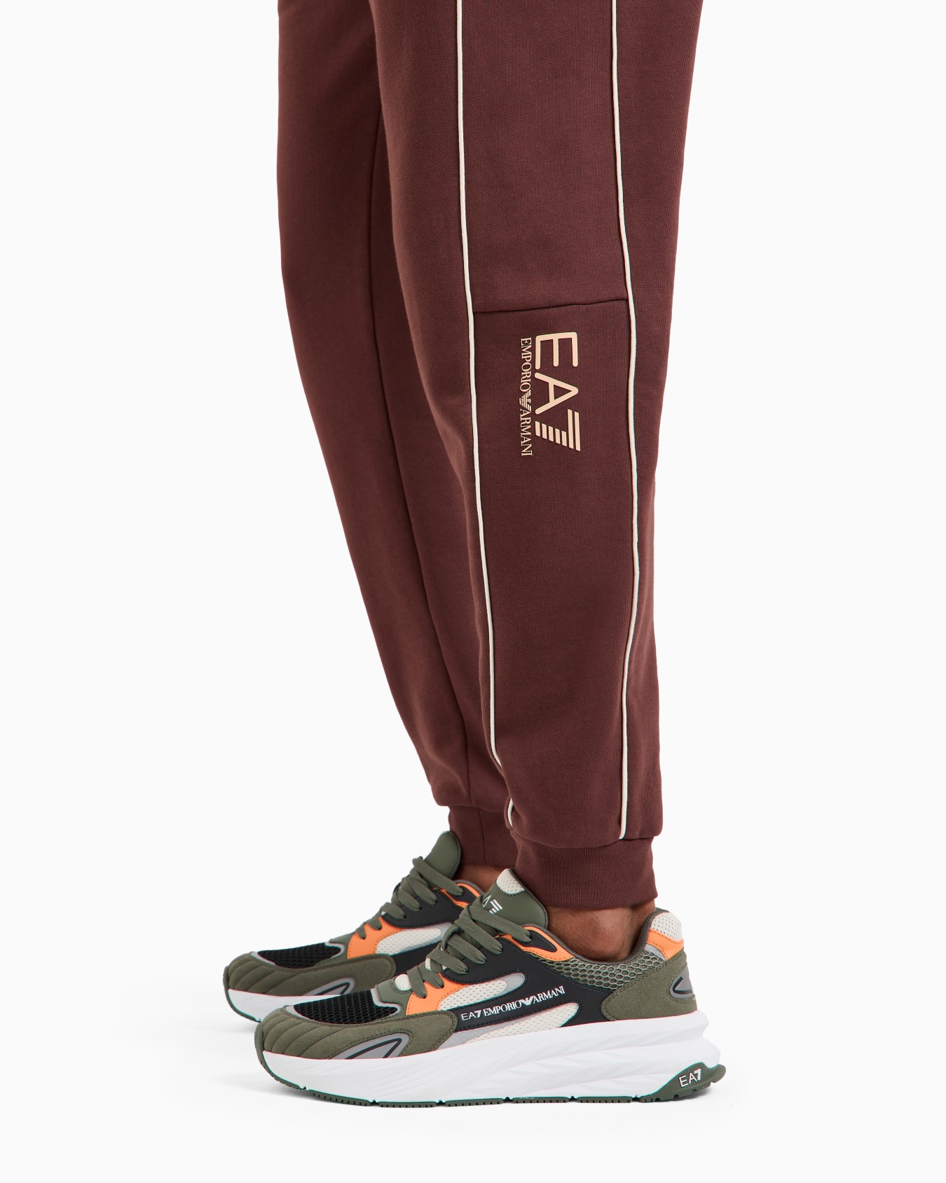 Pantalon de jogging Logo Series en coton Diapositive 4