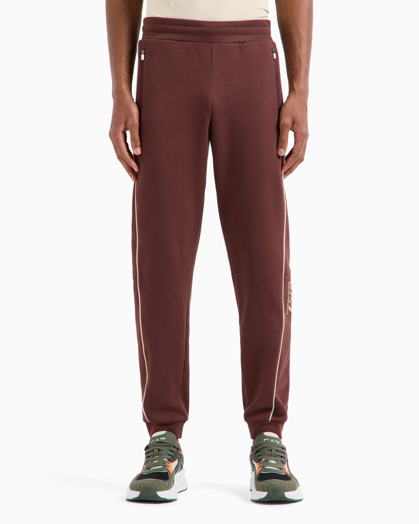 Pantalon de jogging Logo Series en coton Diapositive 1