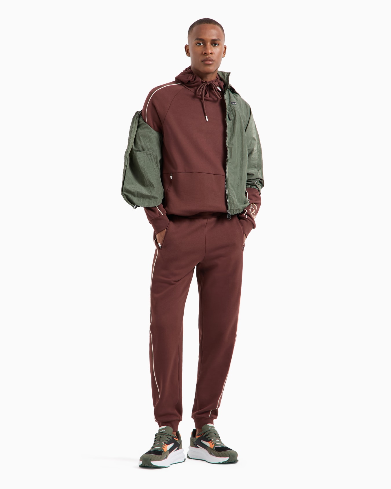 Pantalon de jogging Logo Series en coton Diapositive 3