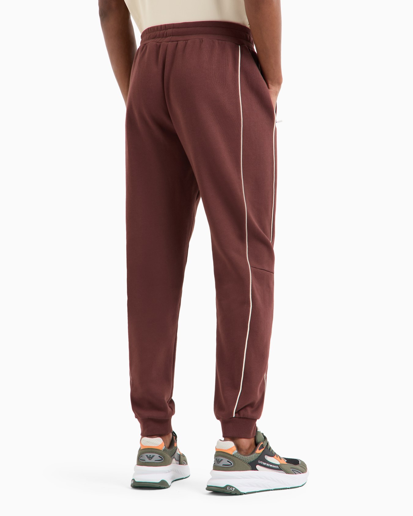 Pantalon de jogging Logo Series en coton Diapositive 2