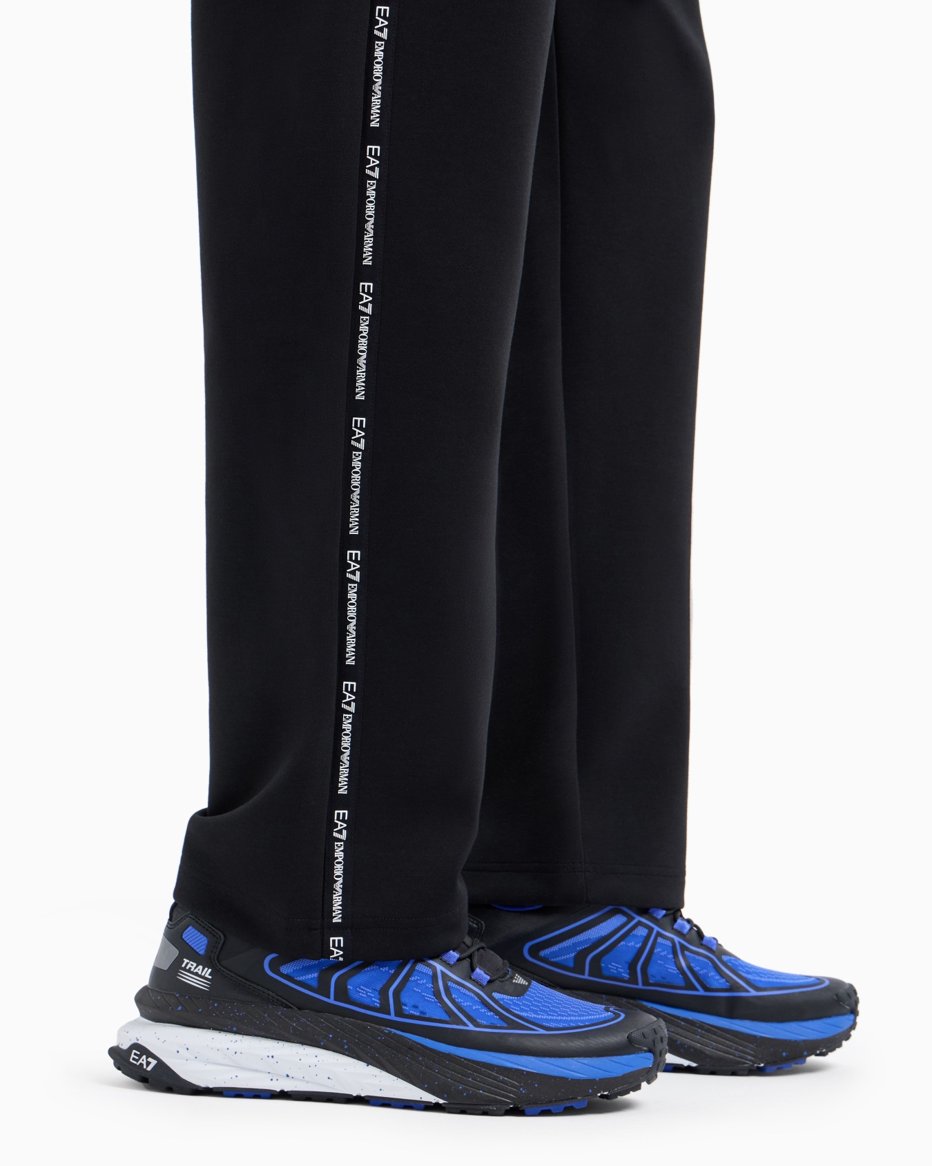 Pantalon Logo Series en tissu recyclé et viscose stretch Diapositive 4