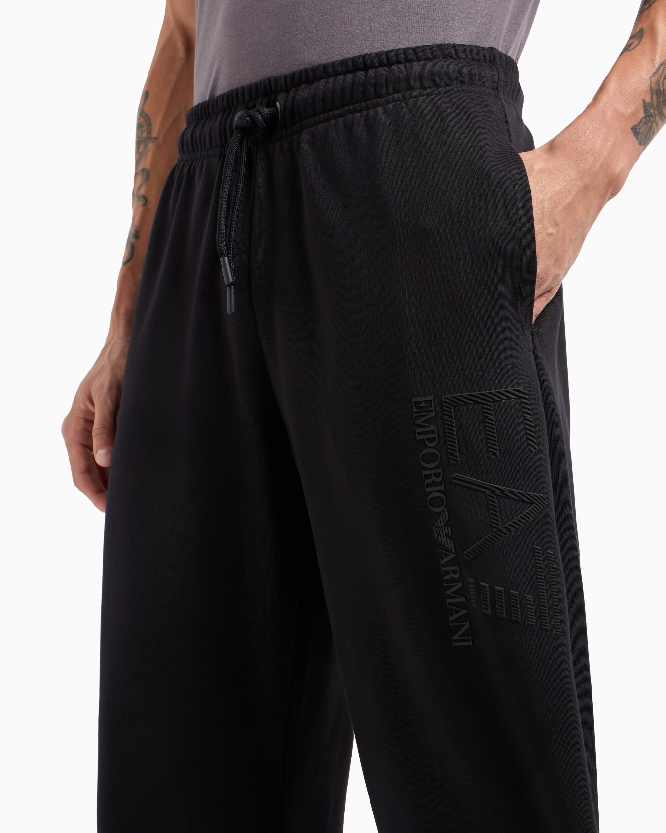 Logo Series cotton joggers Slide 4