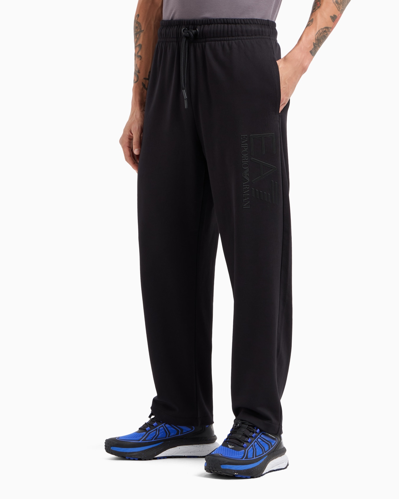 Logo Series cotton joggers Slide 1