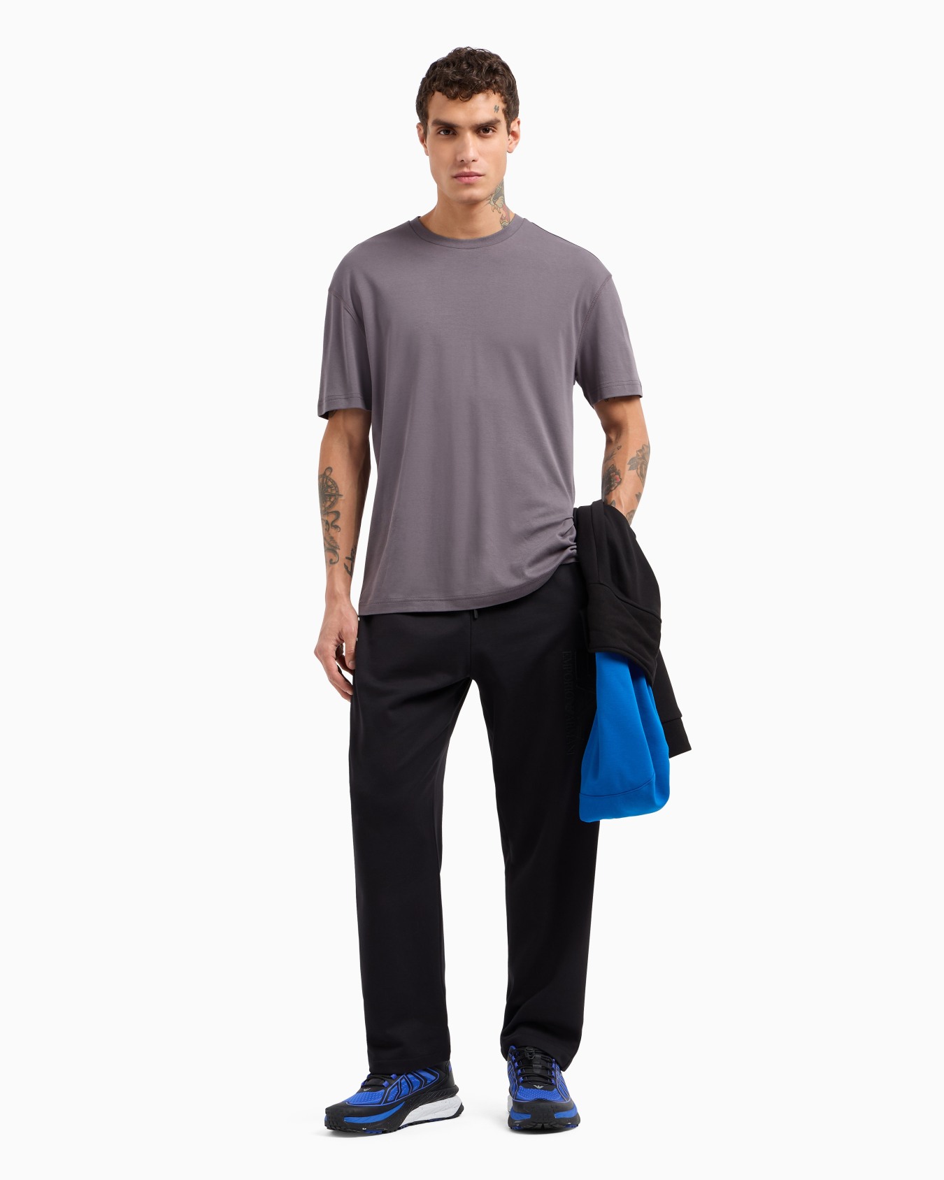 Logo Series cotton joggers Slide 3