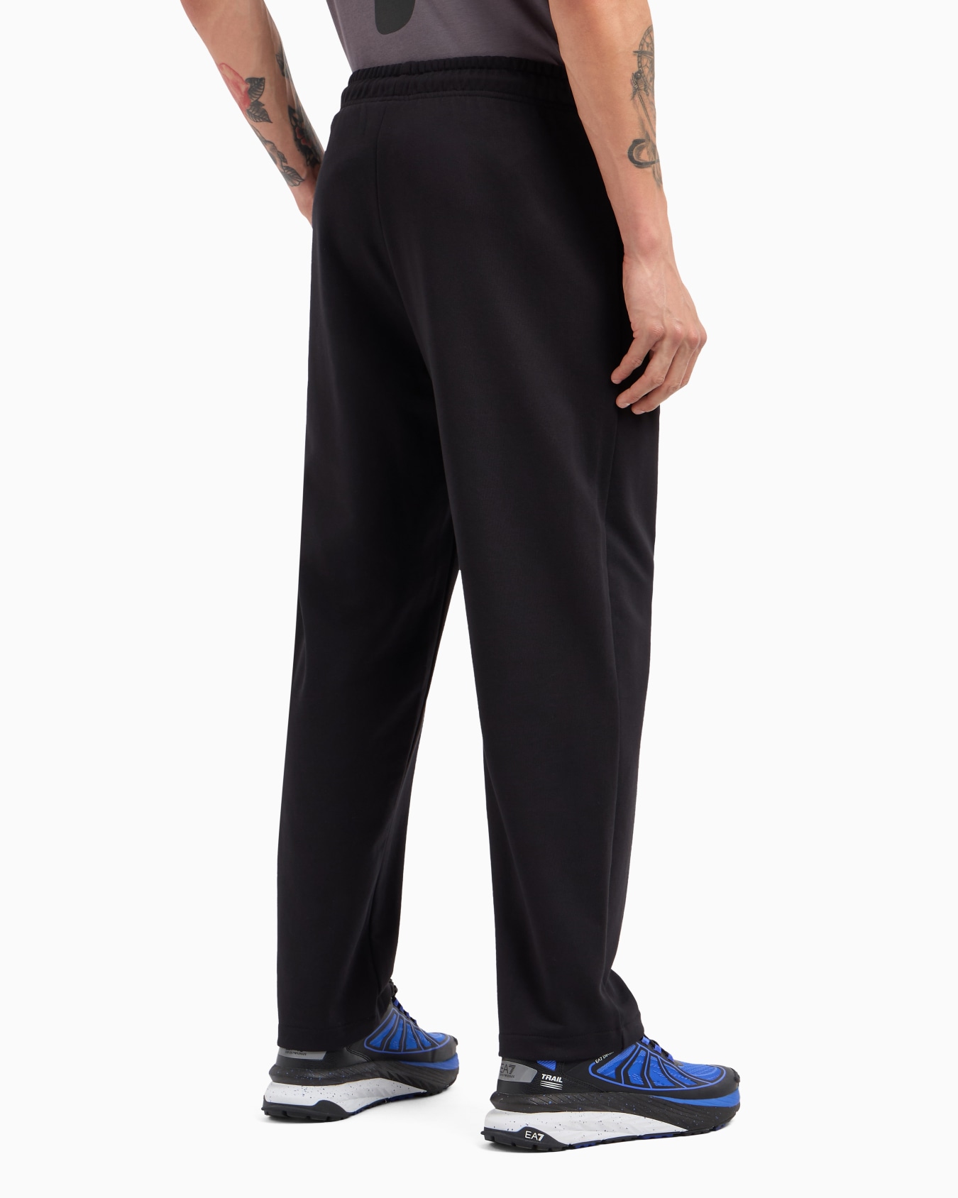 Logo Series cotton joggers Slide 2