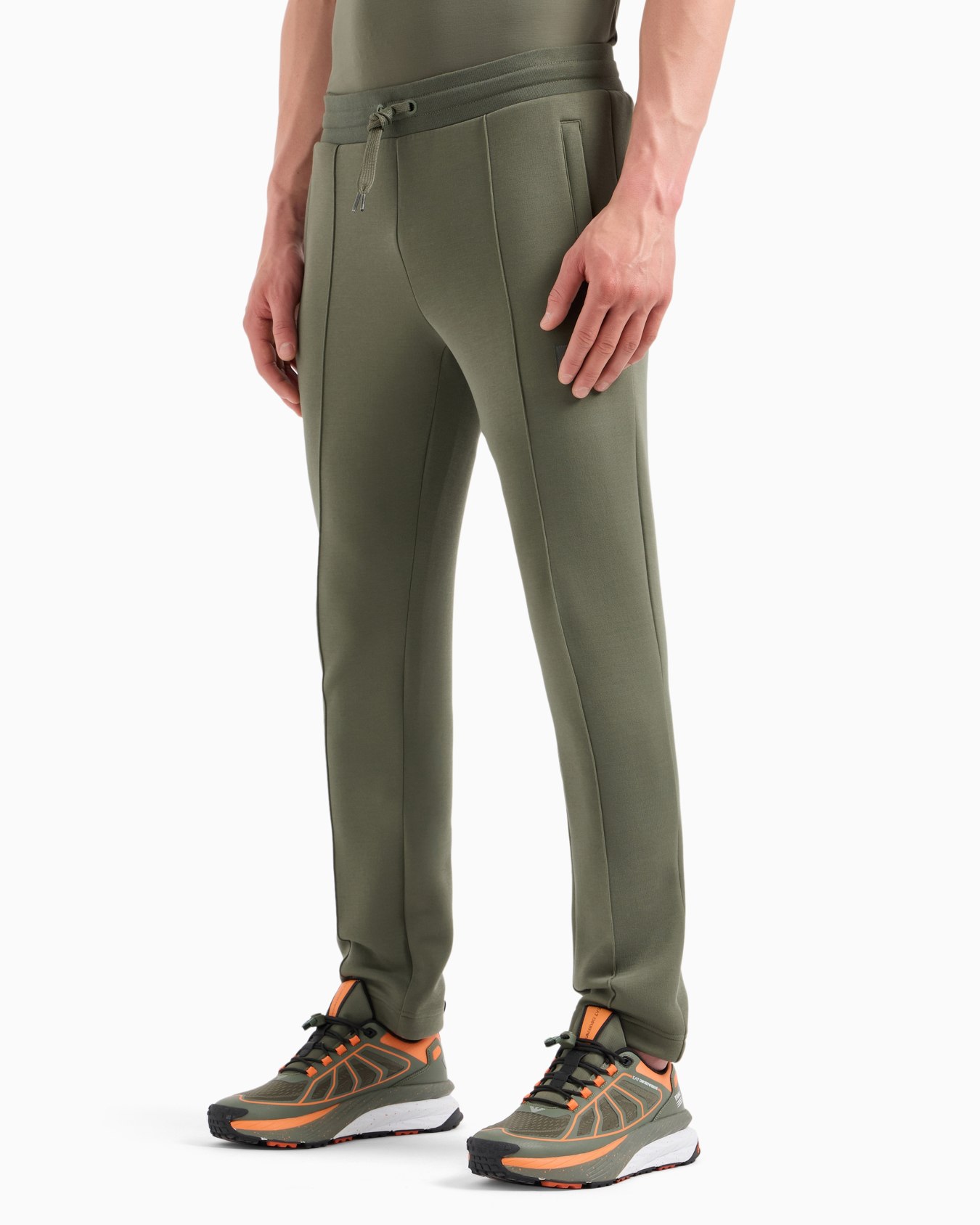 Tennis Club cotton-blend joggers Slide 1