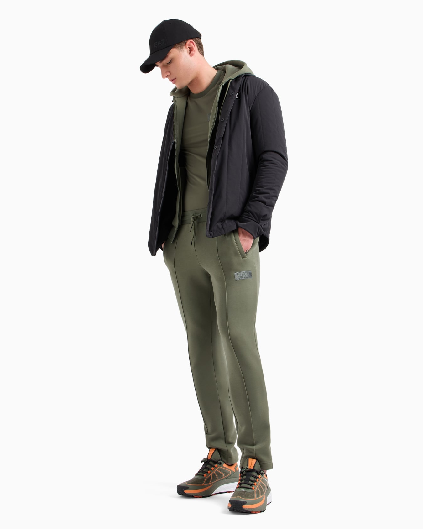 Tennis Club cotton-blend joggers Slide 3