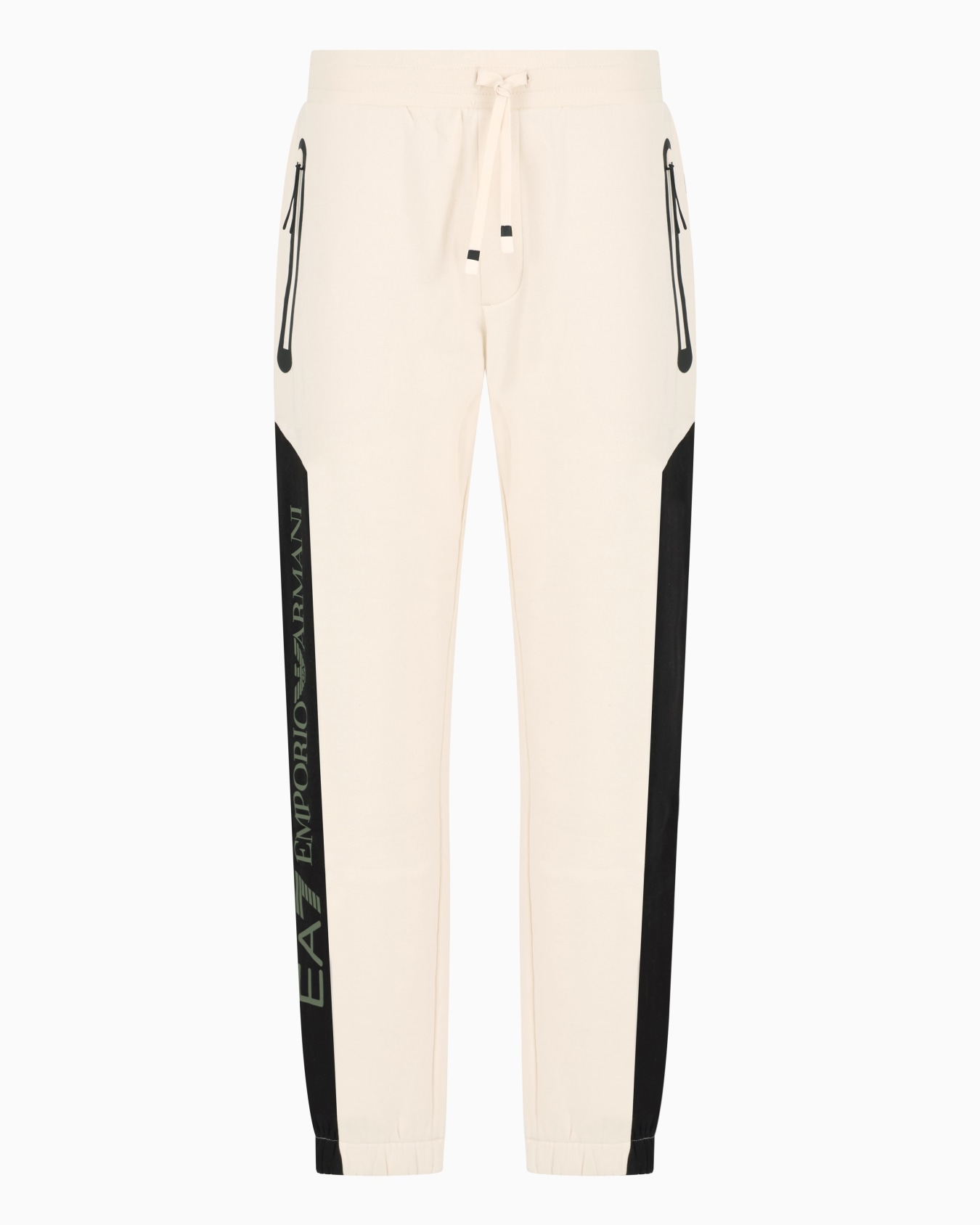 Athletic Colour Block cotton-blend joggers  Slide 0