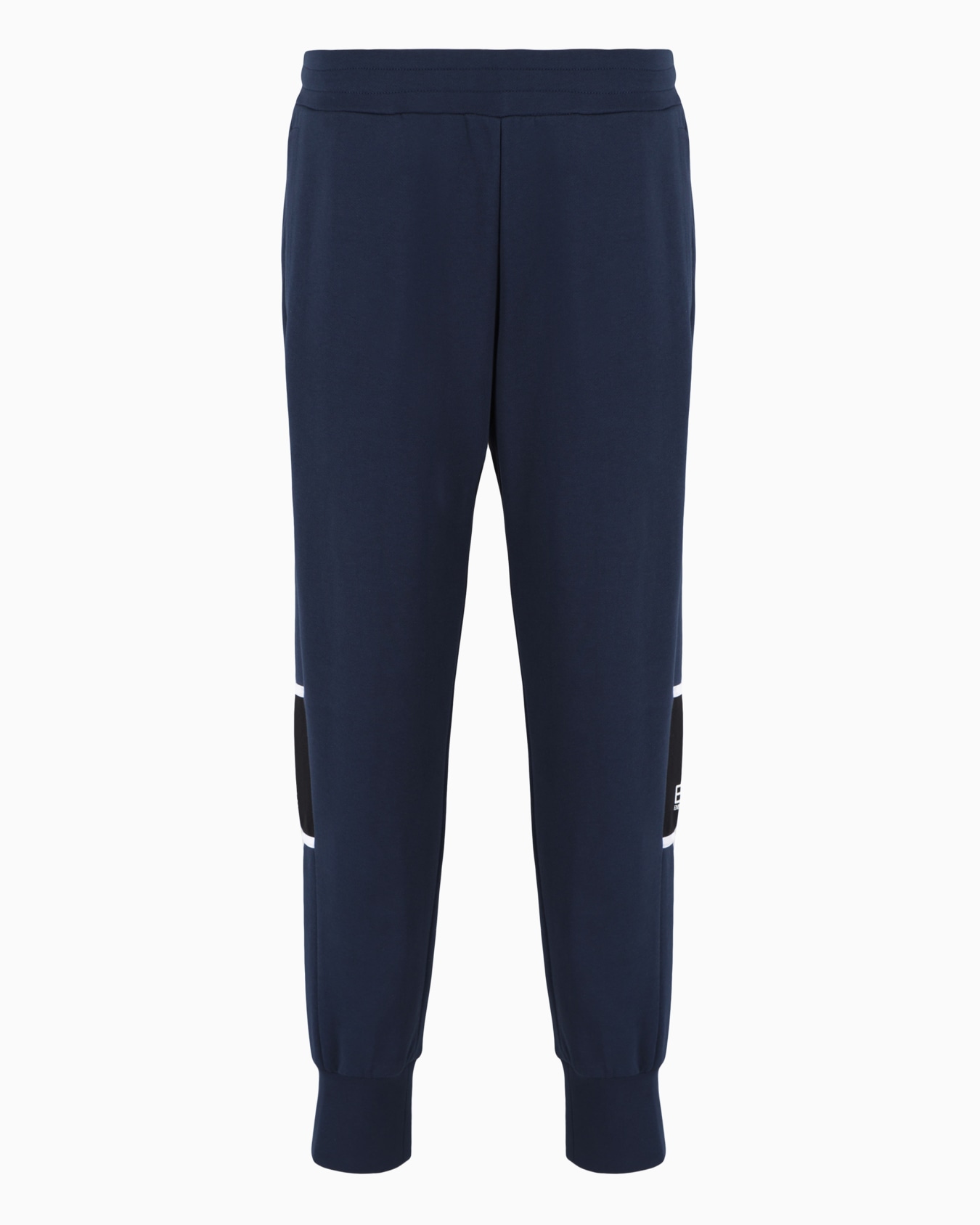 Athletic Colour Block joggers in an organic cotton blend Slide 0