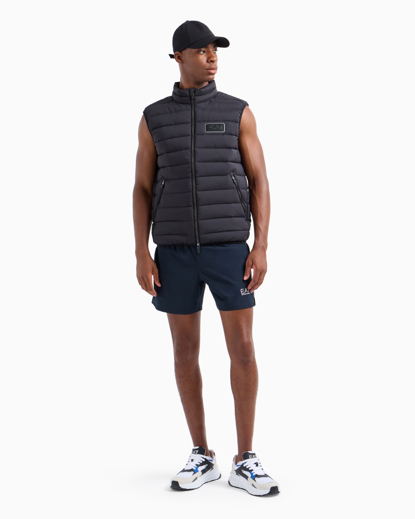 Gilet with down padding  Slide 3