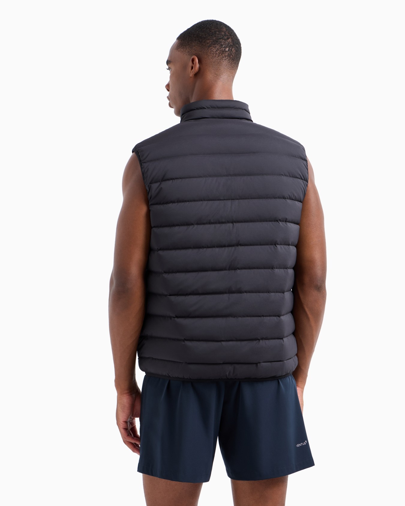Gilet with down padding  Slide 2