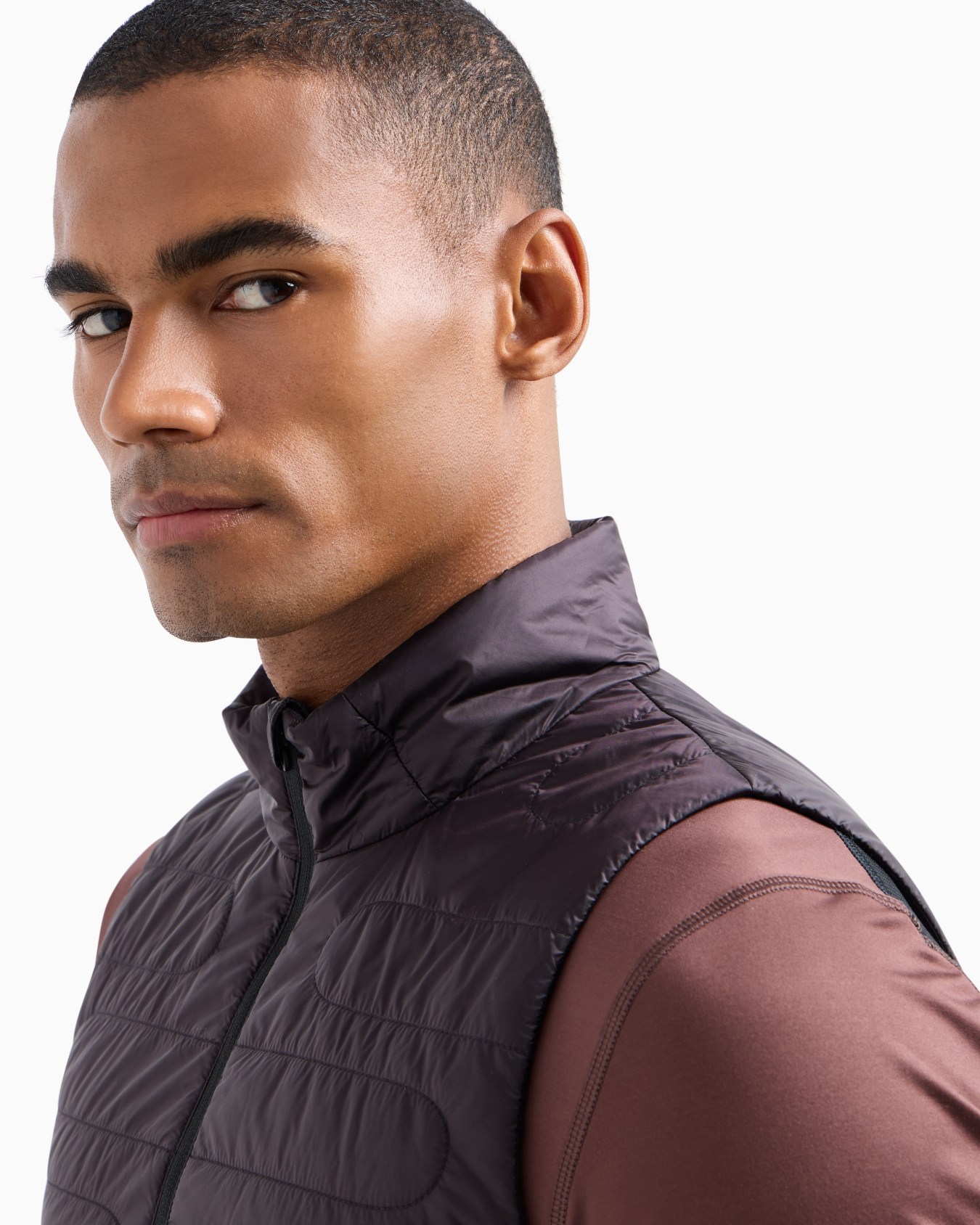 Gilet Dynamic Athlete en tissu technique VIGOR7 Diapositive 4