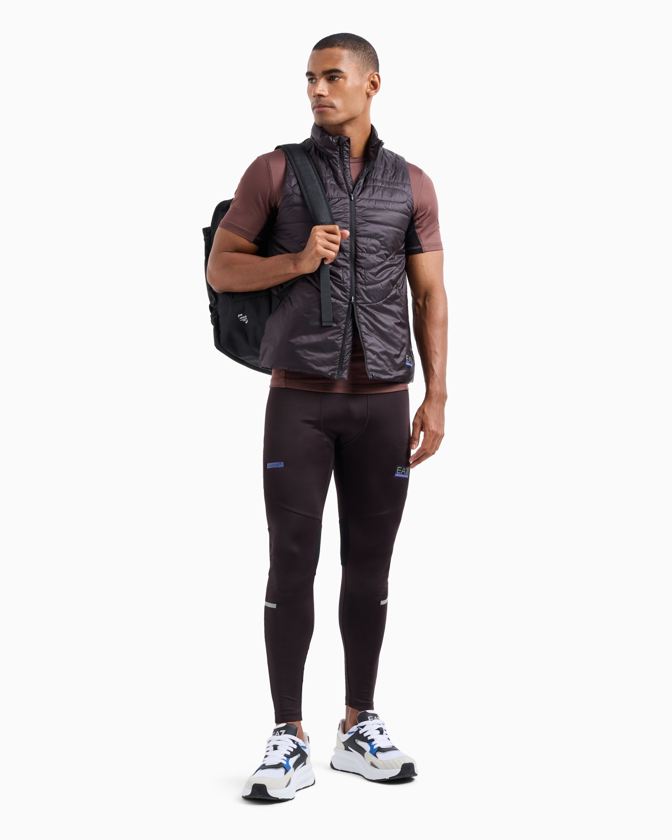 Gilet Dynamic Athlete en tissu technique VIGOR7 Diapositive 3
