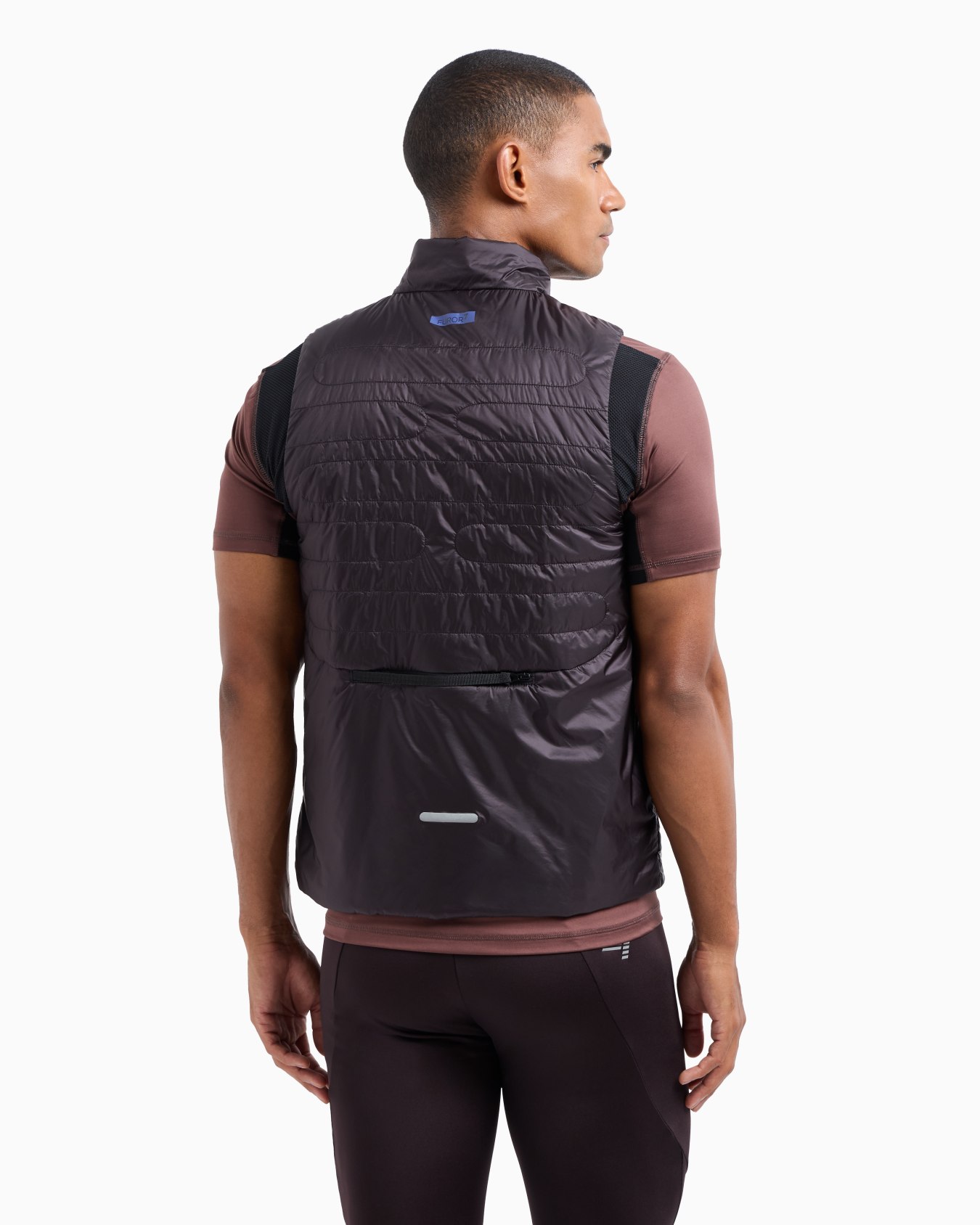 Gilet Dynamic Athlete en tissu technique VIGOR7 Diapositive 2