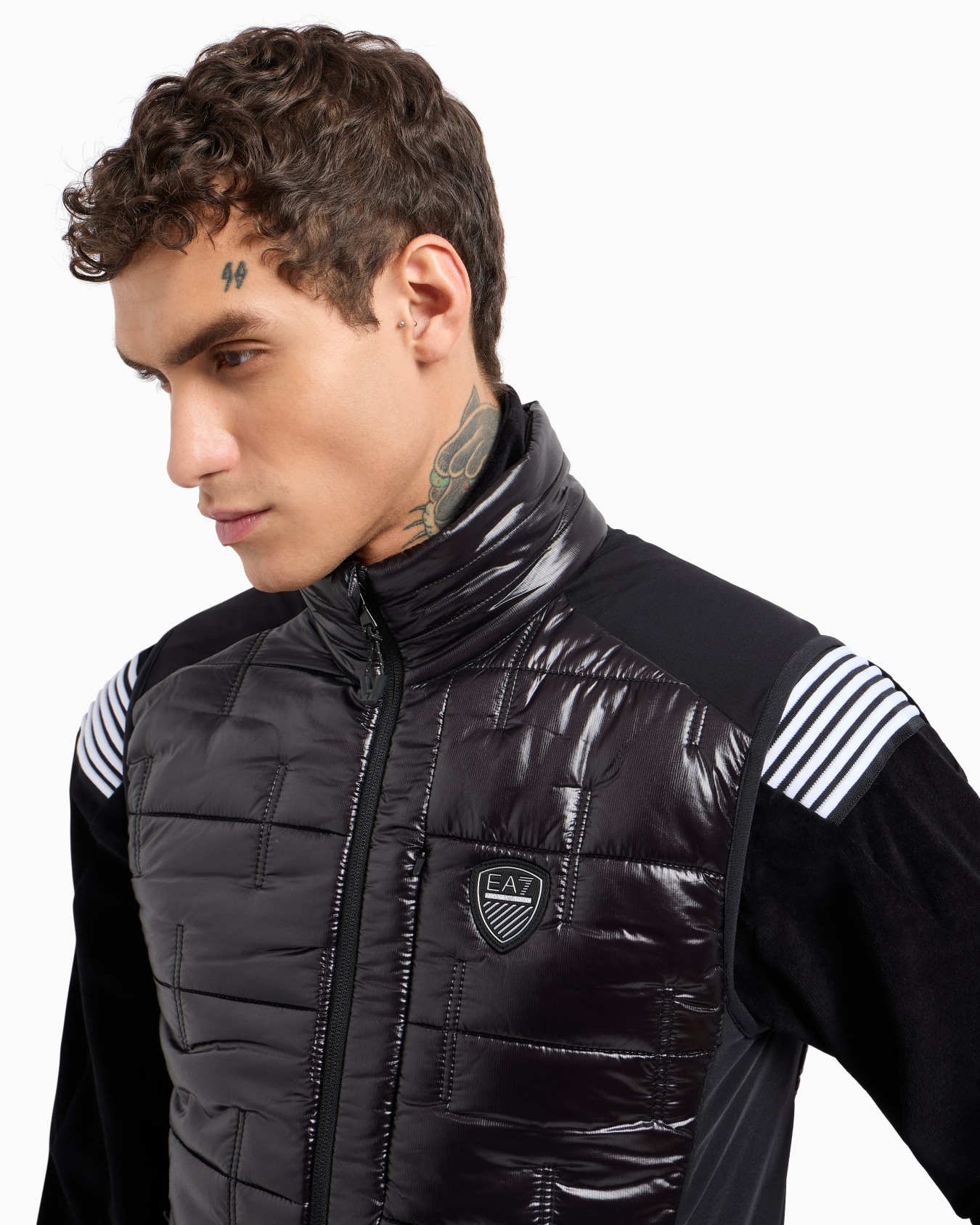 Gilet de ski technique en nylon recyclé  Diapositive 4