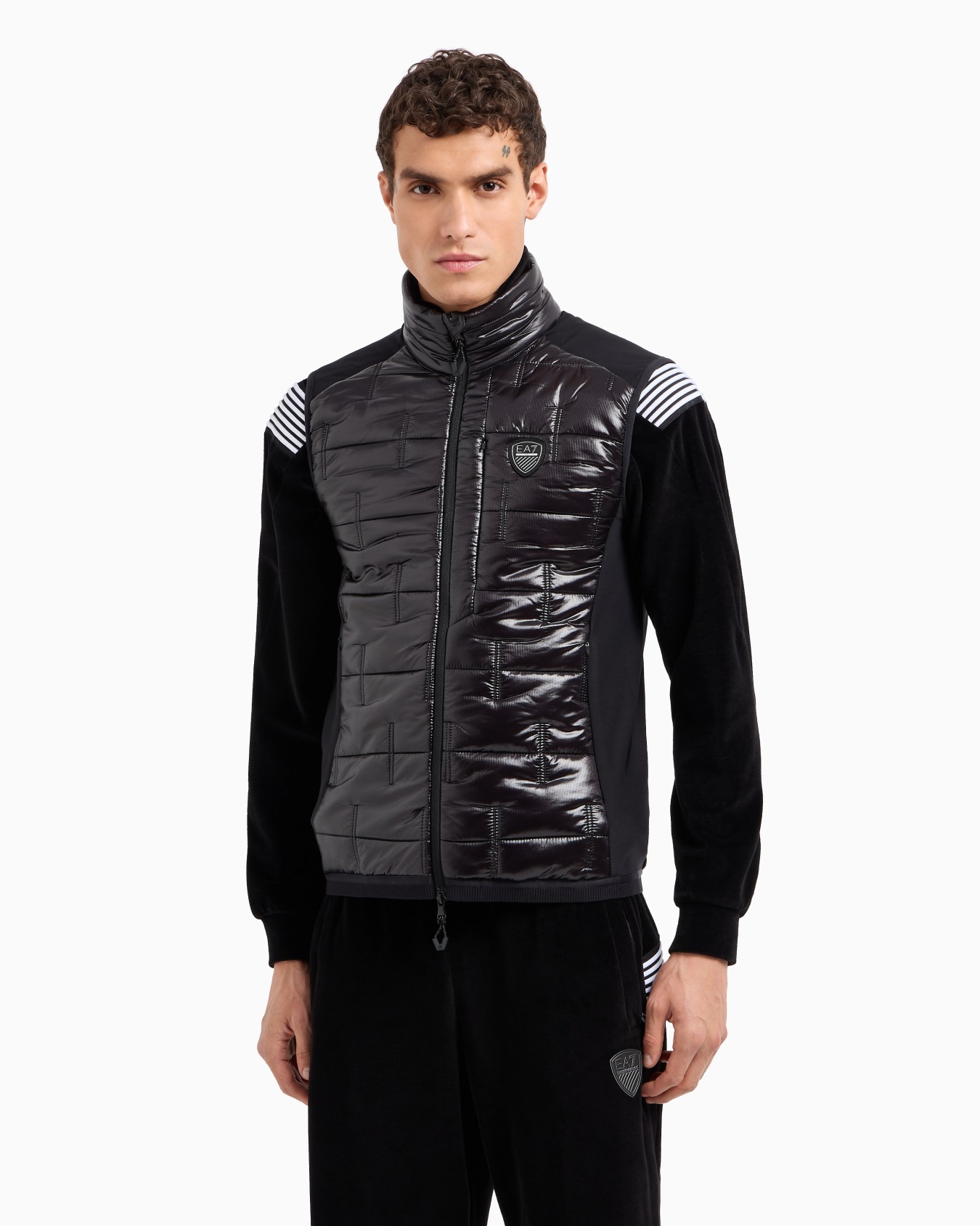 Gilet de ski technique en nylon recyclé  Diapositive 1