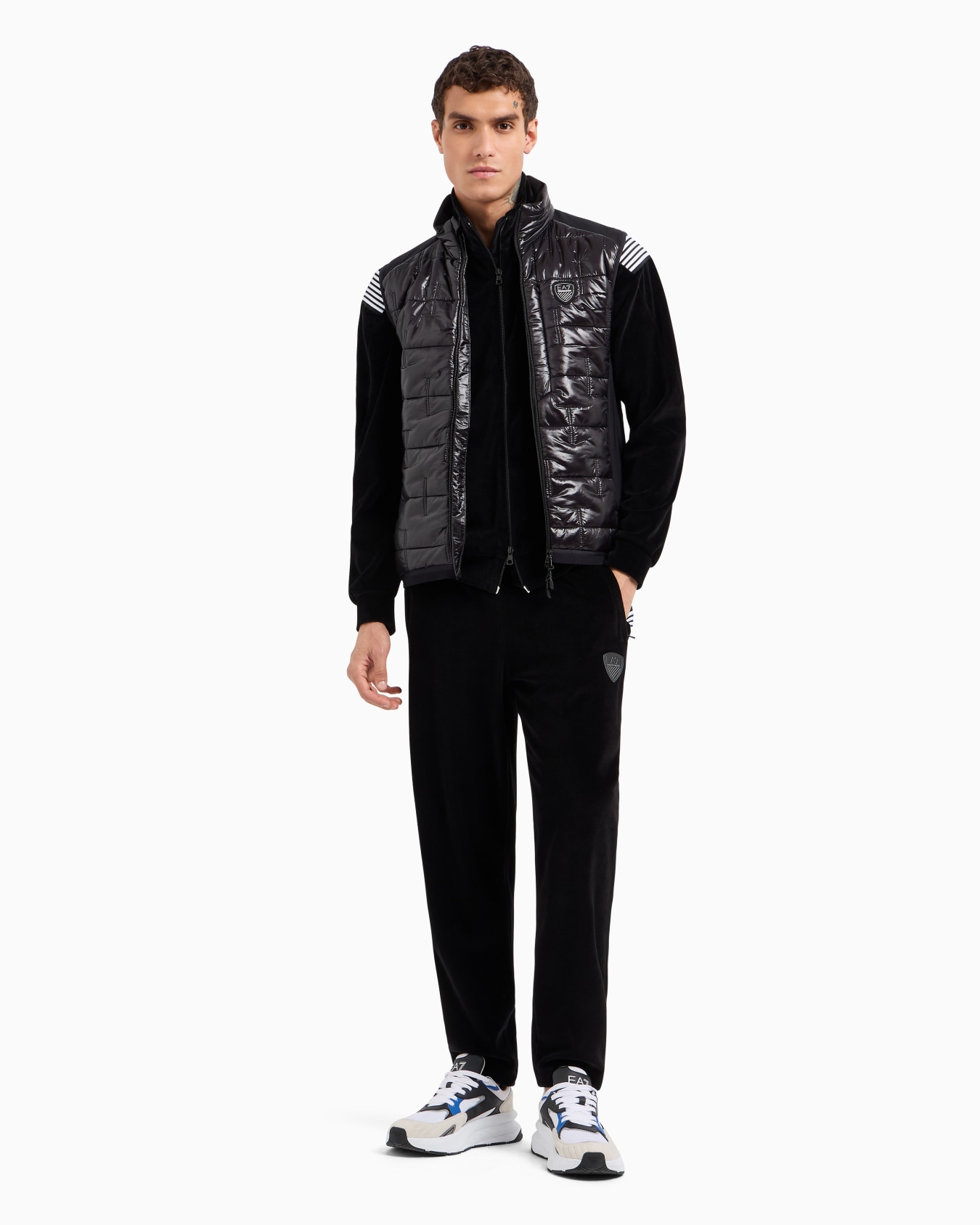 Gilet de ski technique en nylon recyclé  Diapositive 3
