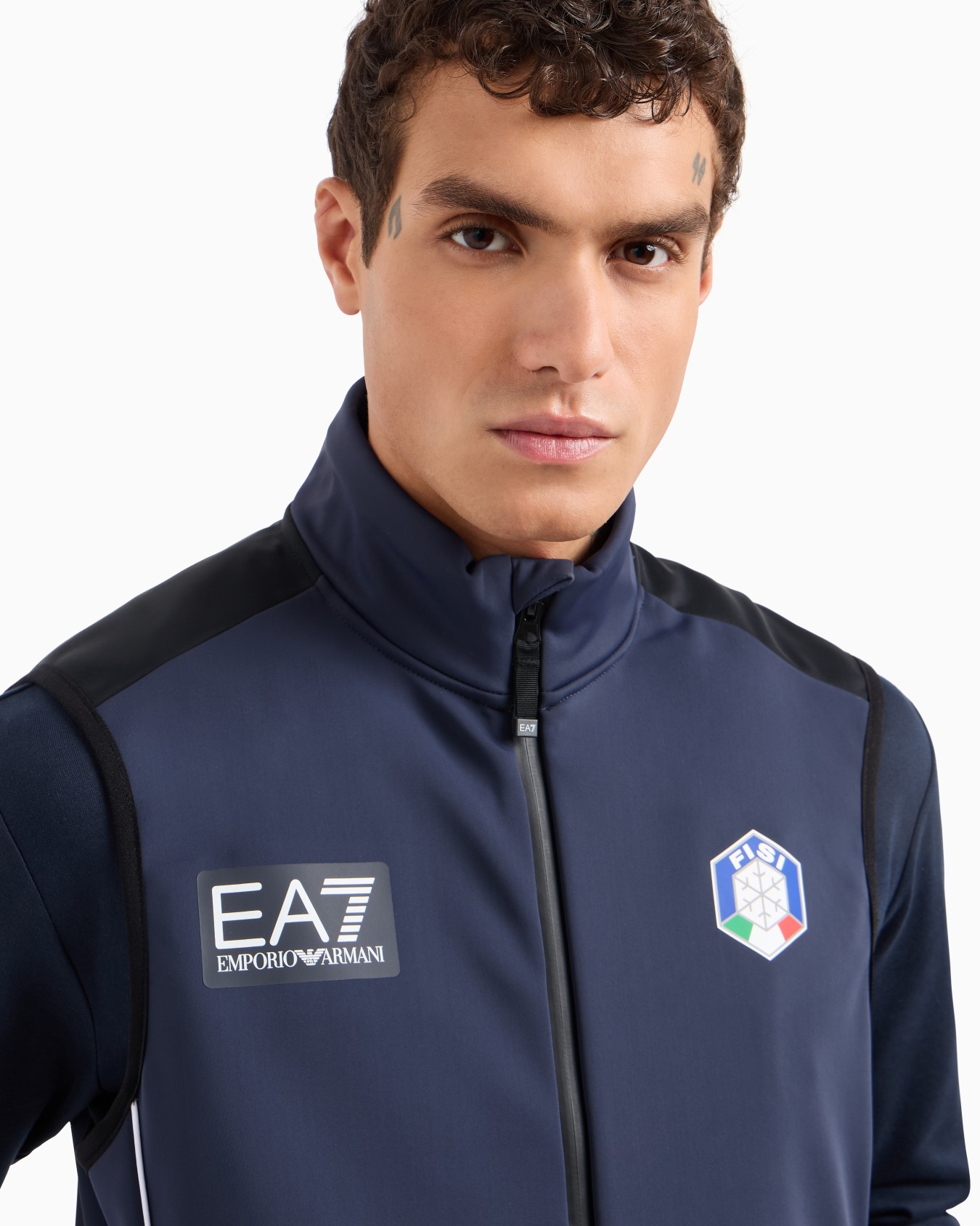 Gilet softshell Collection FISI en tissu technique stretch Diapositive 4