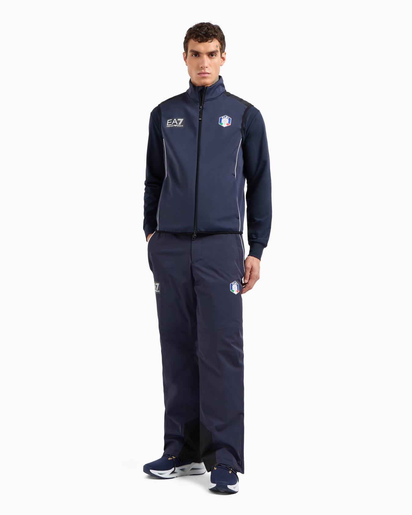 Gilet softshell Collection FISI en tissu technique stretch Diapositive 3