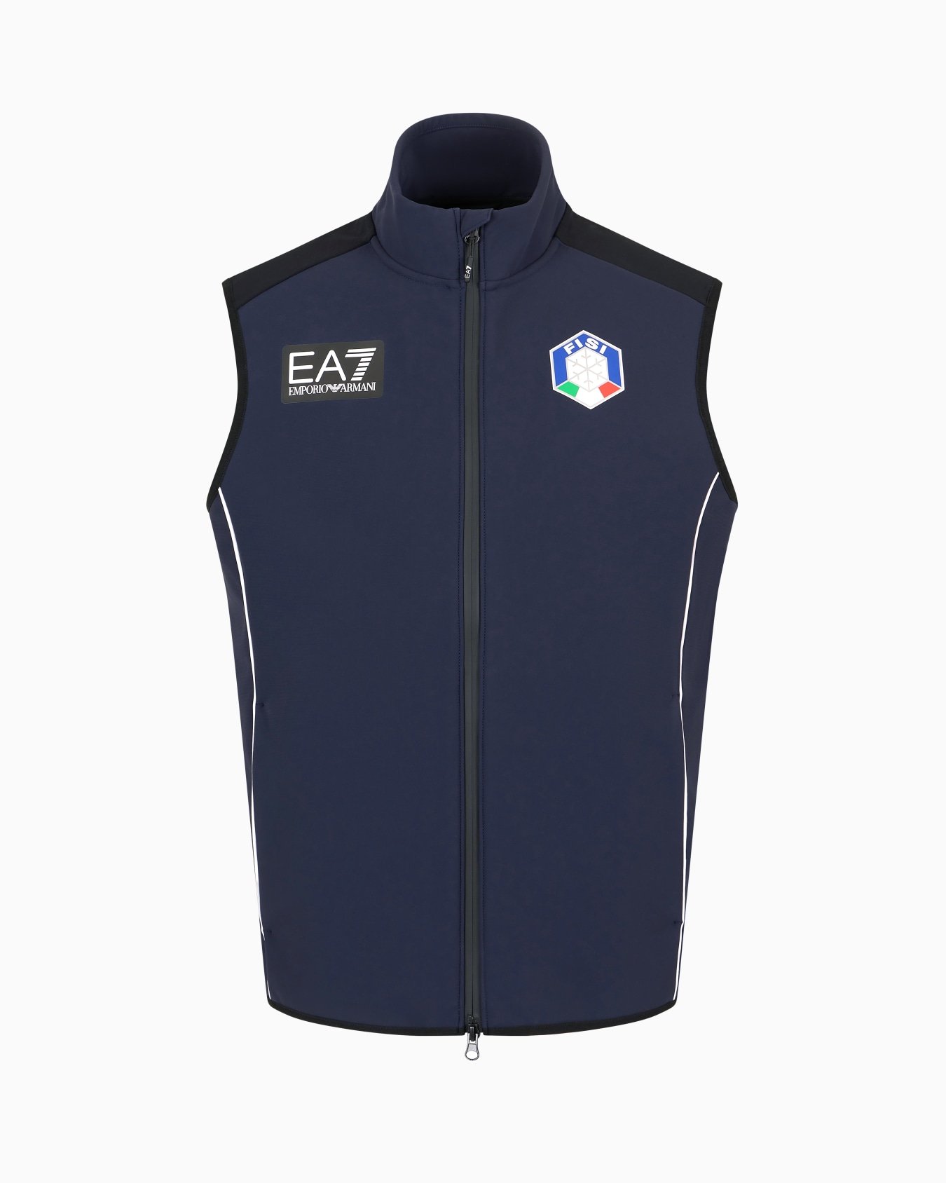 Gilet softshell Collection FISI en tissu technique stretch Diapositive 0
