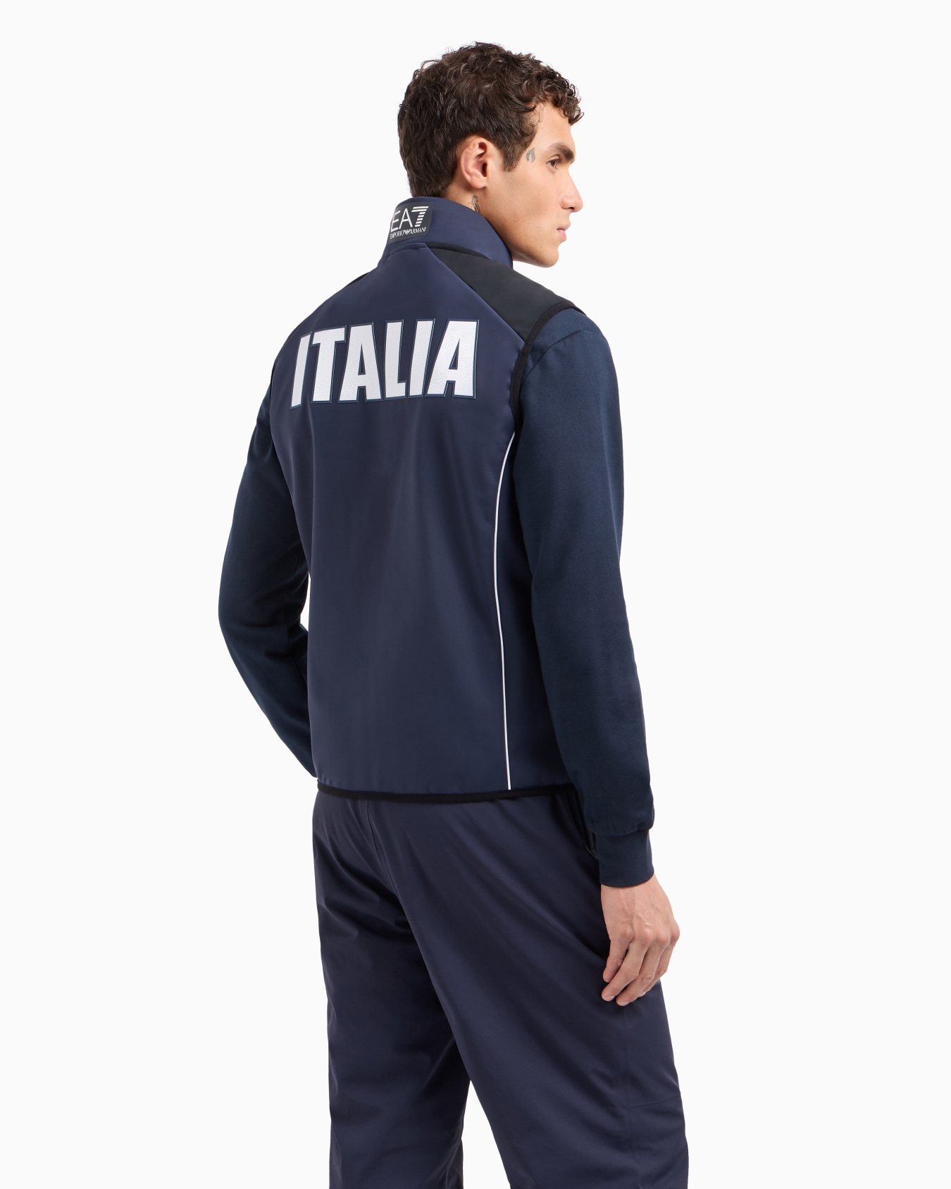 Gilet softshell Collection FISI en tissu technique stretch Diapositive 2