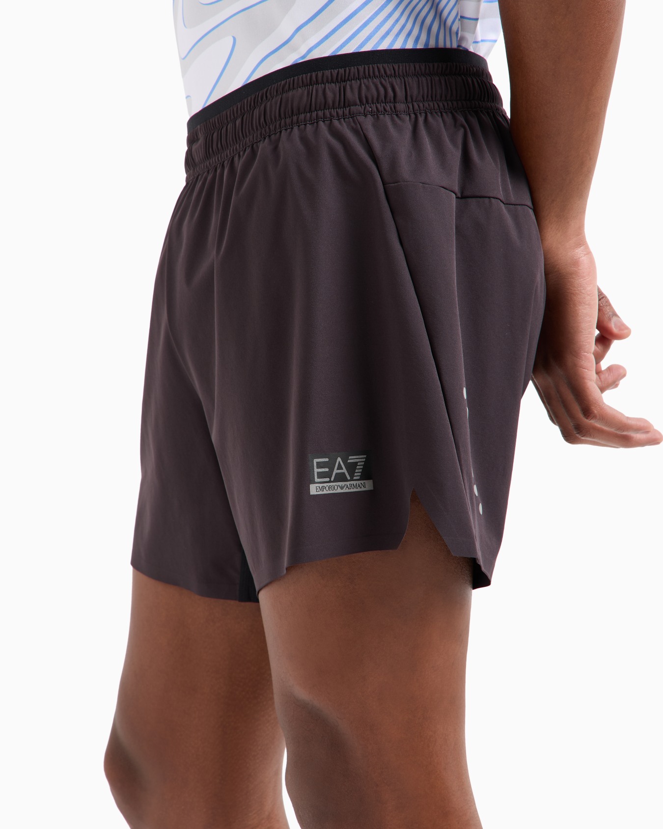 Pantalones cortos Dynamic Athlete de tejido técnico VENTUS7 Diapositiva 4