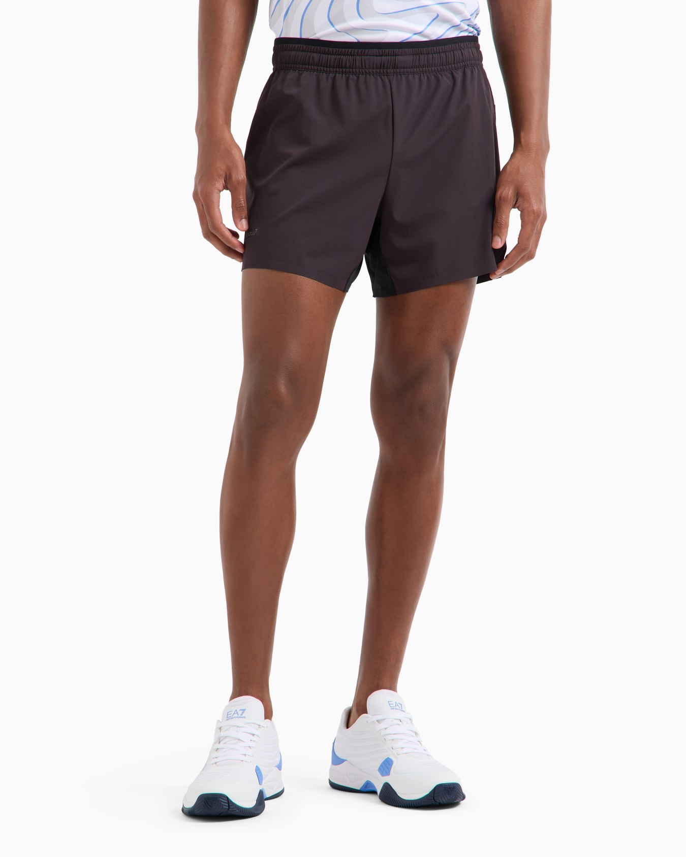 Pantalones cortos Dynamic Athlete de tejido técnico VENTUS7 Diapositiva 1