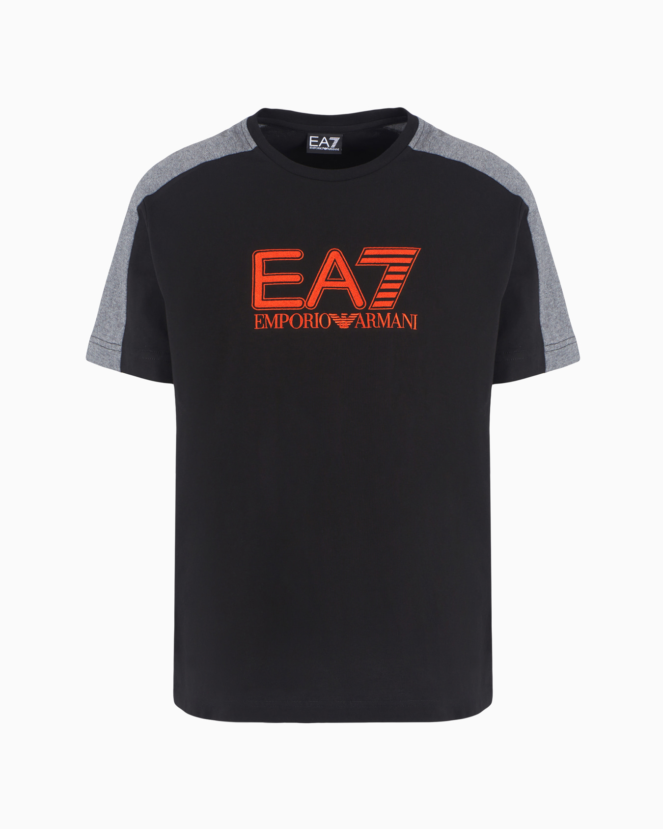 Visibility cotton crew-neck T-shirt Slide 0