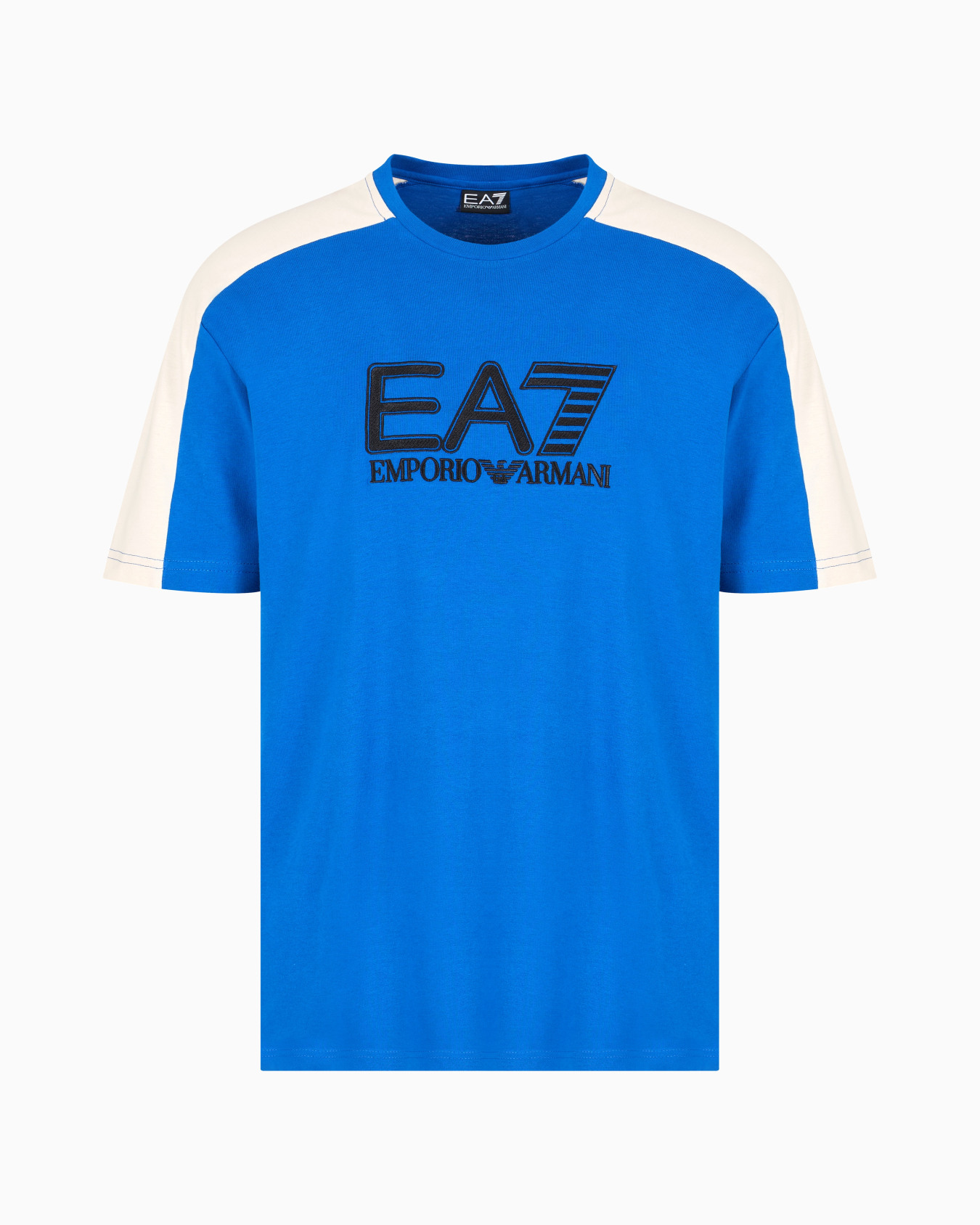 Visibility cotton crew-neck T-shirt Slide 0