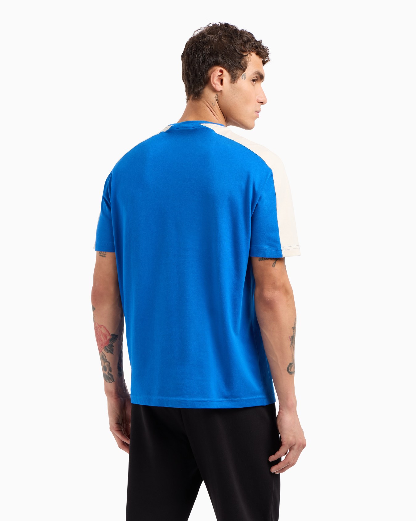 Visibility cotton crew-neck T-shirt Slide 2