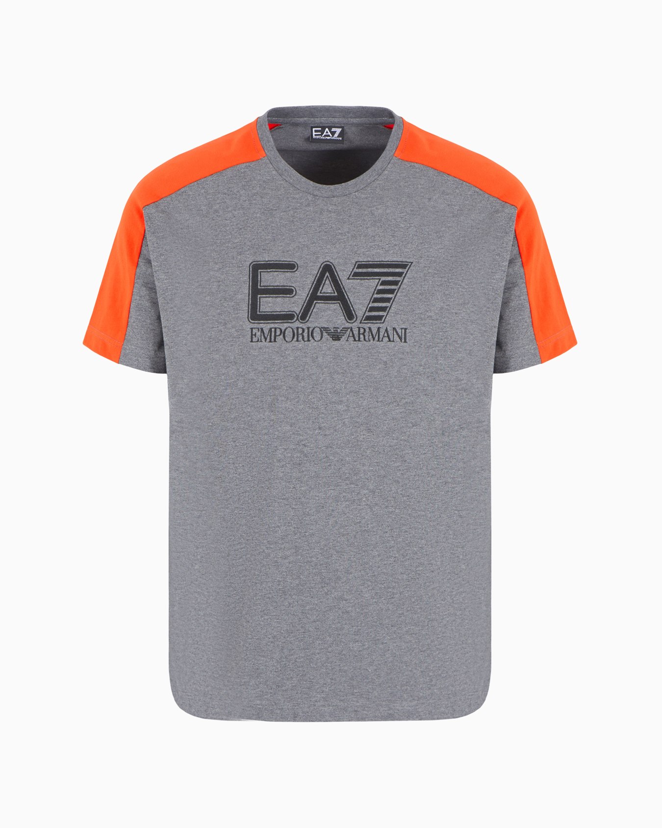 Visibility cotton crew-neck T-shirt Slide 0