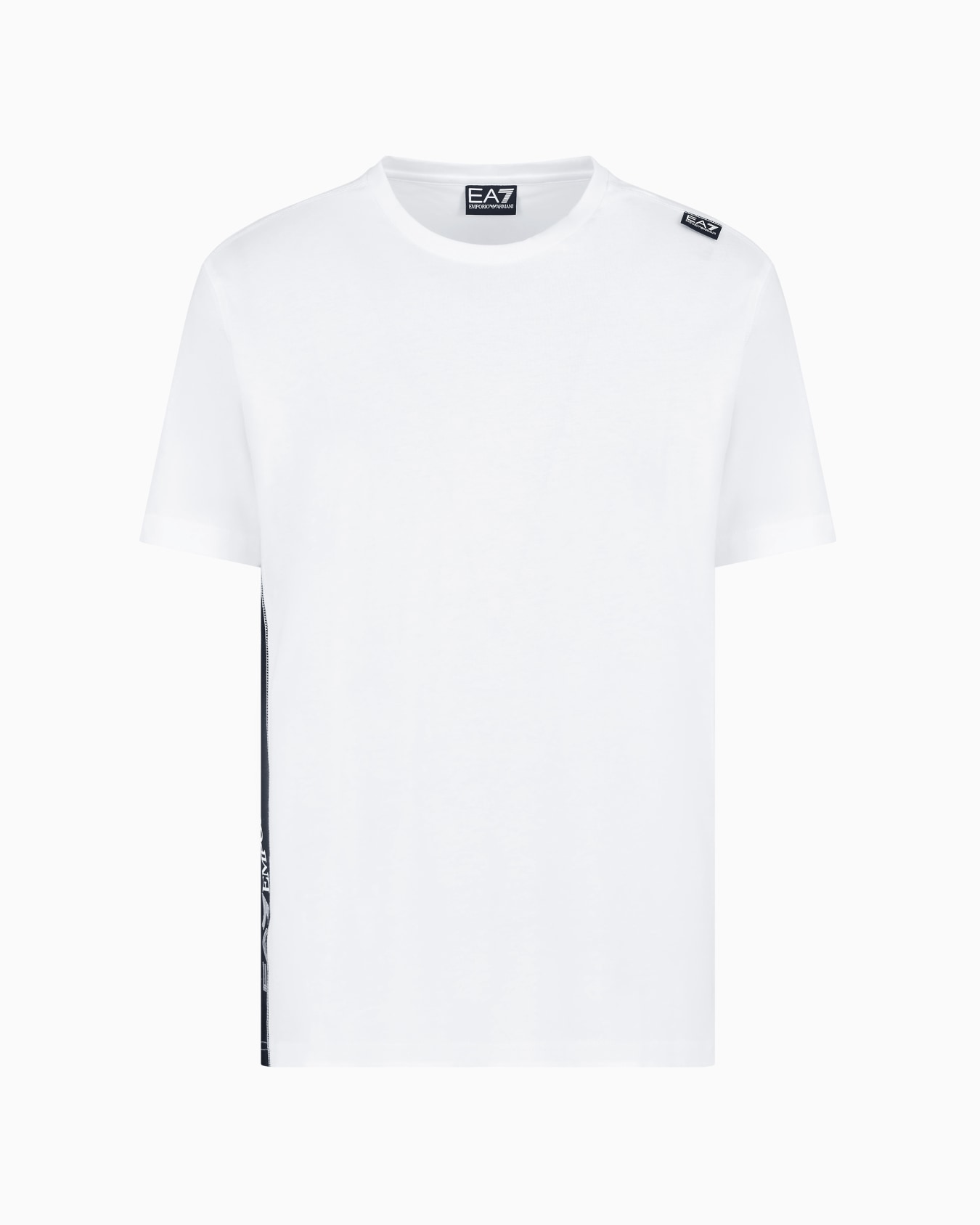 Logo Series cotton crew-neck T-shirt Slide 0