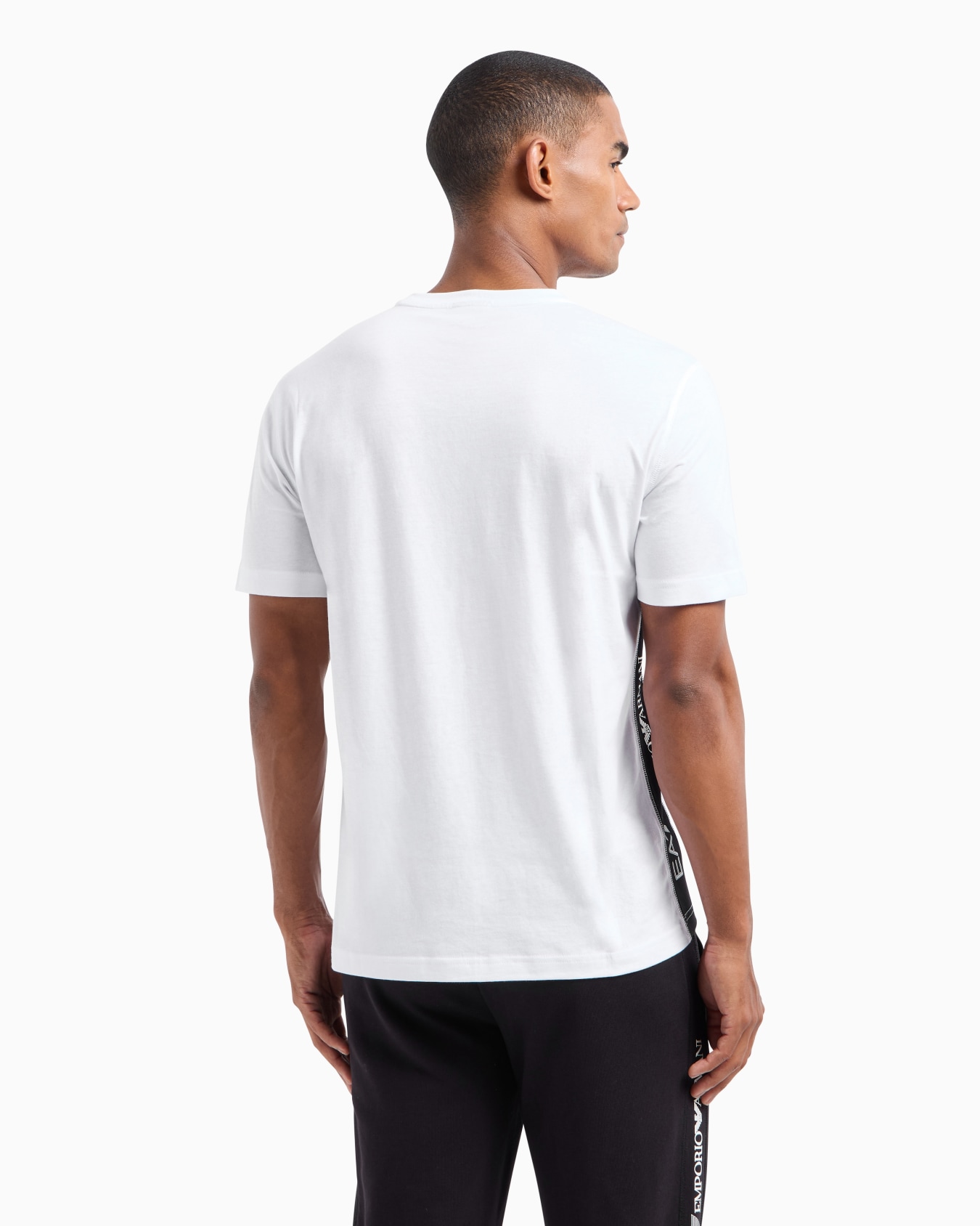 Logo Series cotton crew-neck T-shirt Slide 2