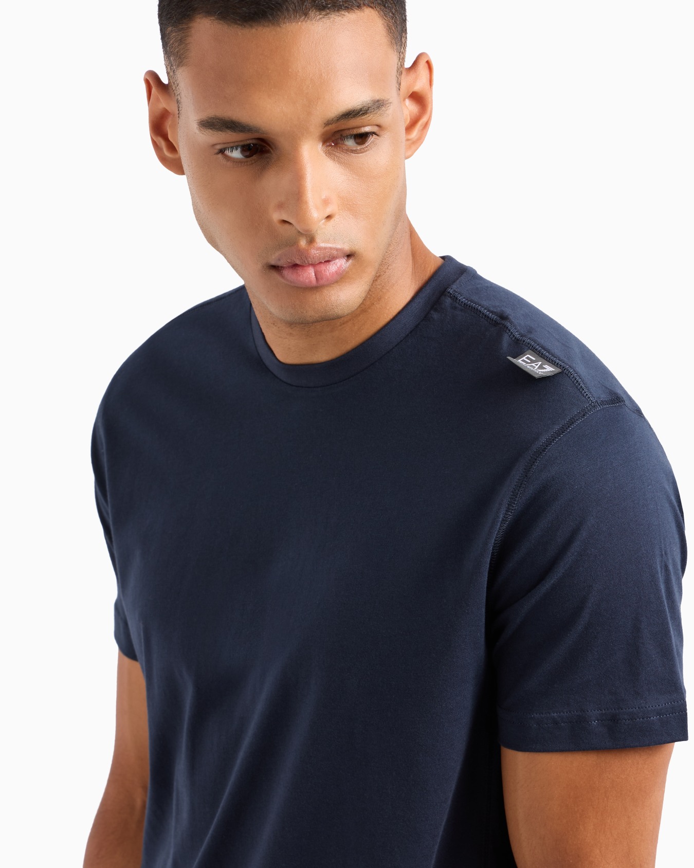Logo Series cotton crew-neck T-shirt Slide 4