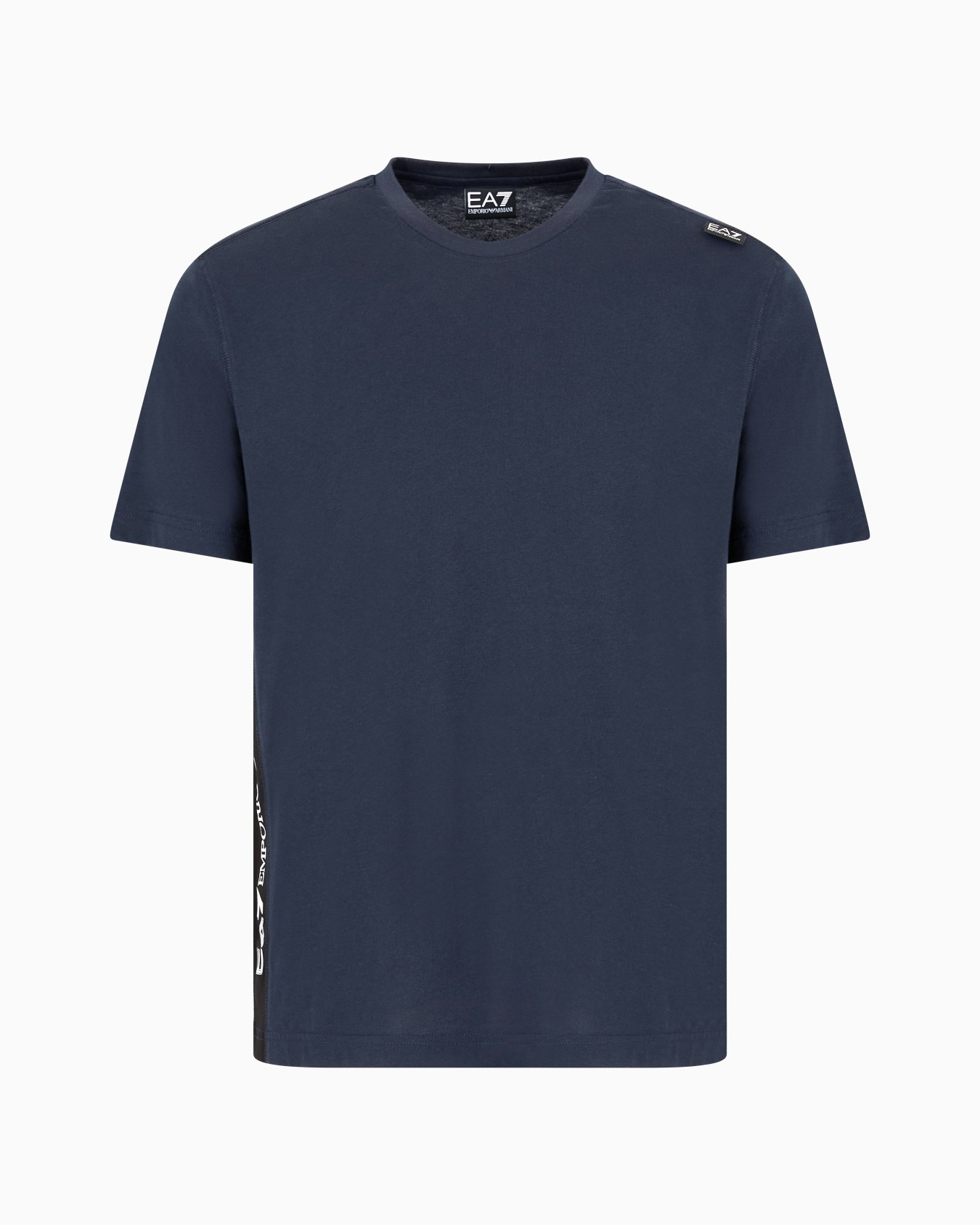 Logo Series cotton crew-neck T-shirt Slide 0