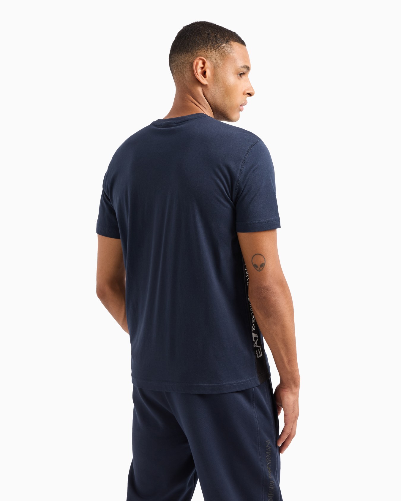 Logo Series cotton crew-neck T-shirt Slide 2