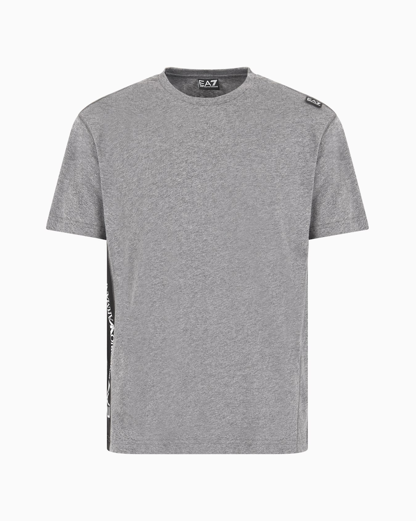 T-shirt girocollo Logo Series in cotone Slide 0