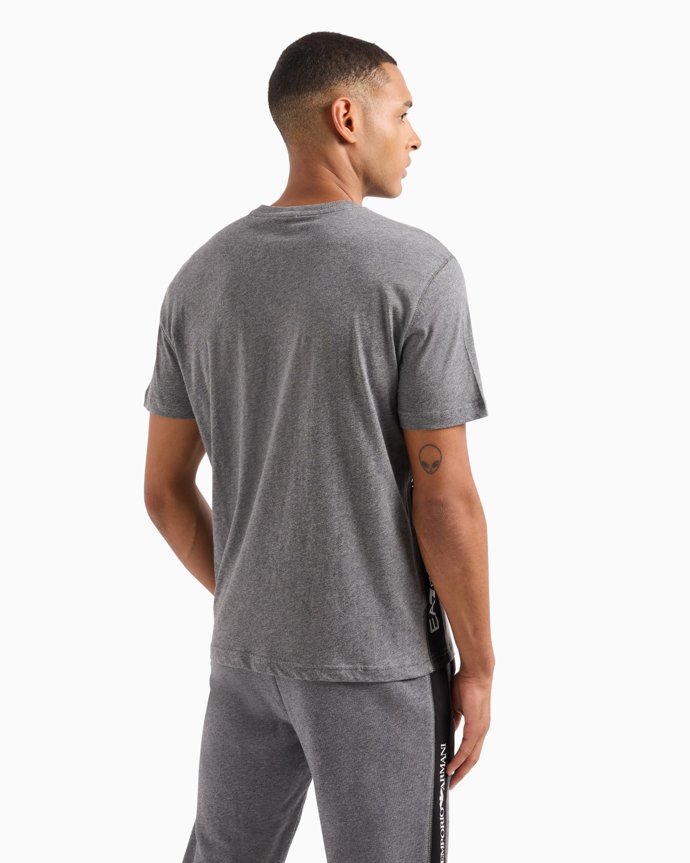 T-shirt girocollo Logo Series in cotone Slide 2