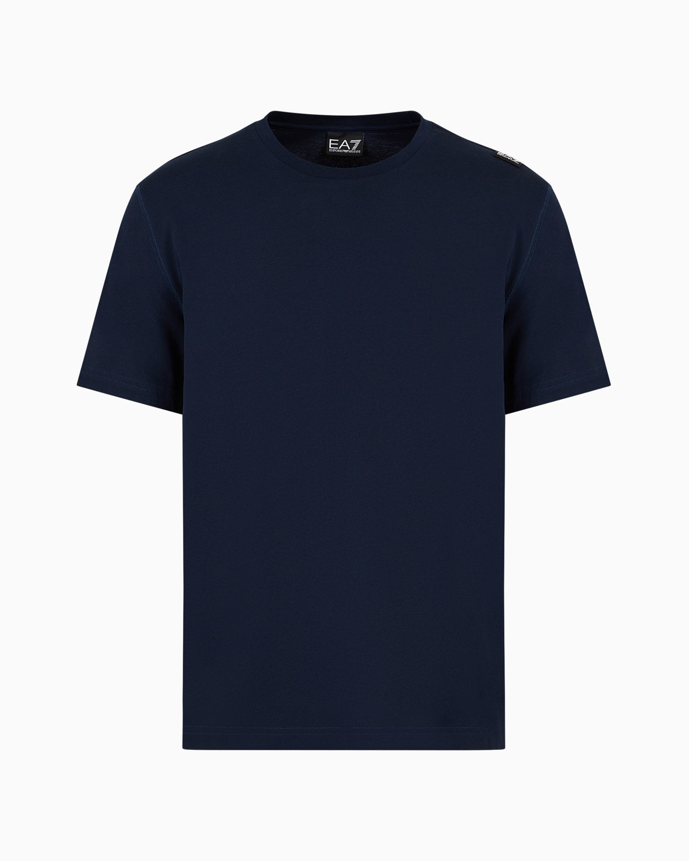 Logo Series cotton crew-neck T-shirt Slide 0