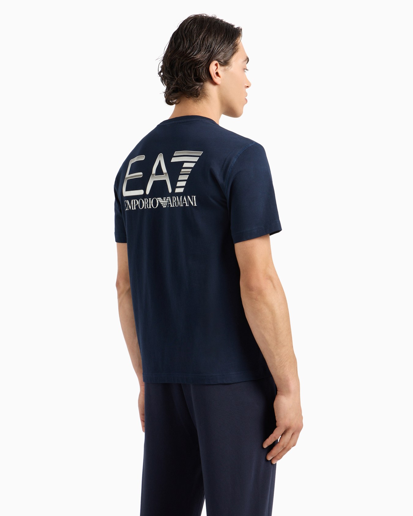 Logo Series cotton crew-neck T-shirt Slide 2