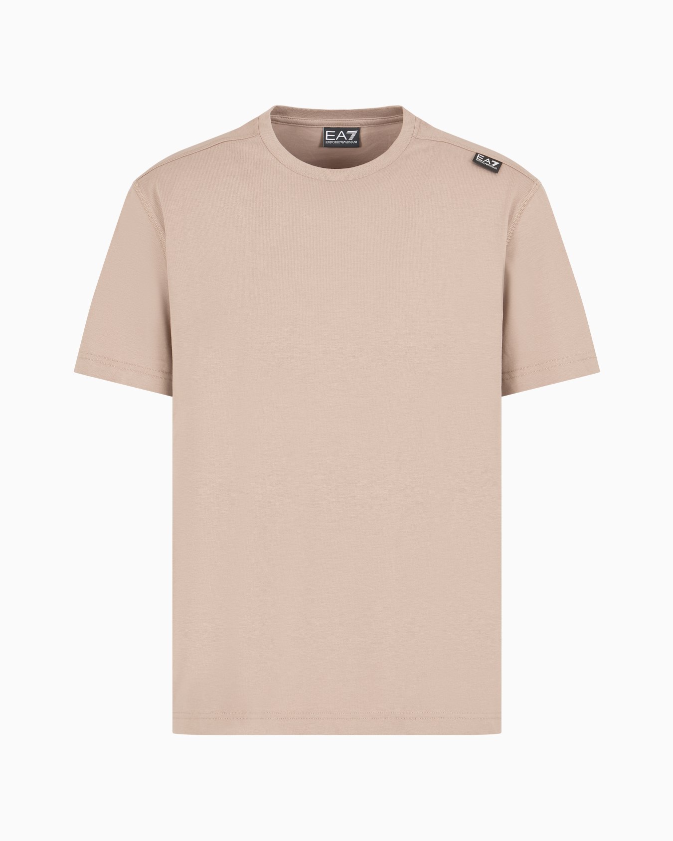 Logo Series cotton crew-neck T-shirt Slide 0