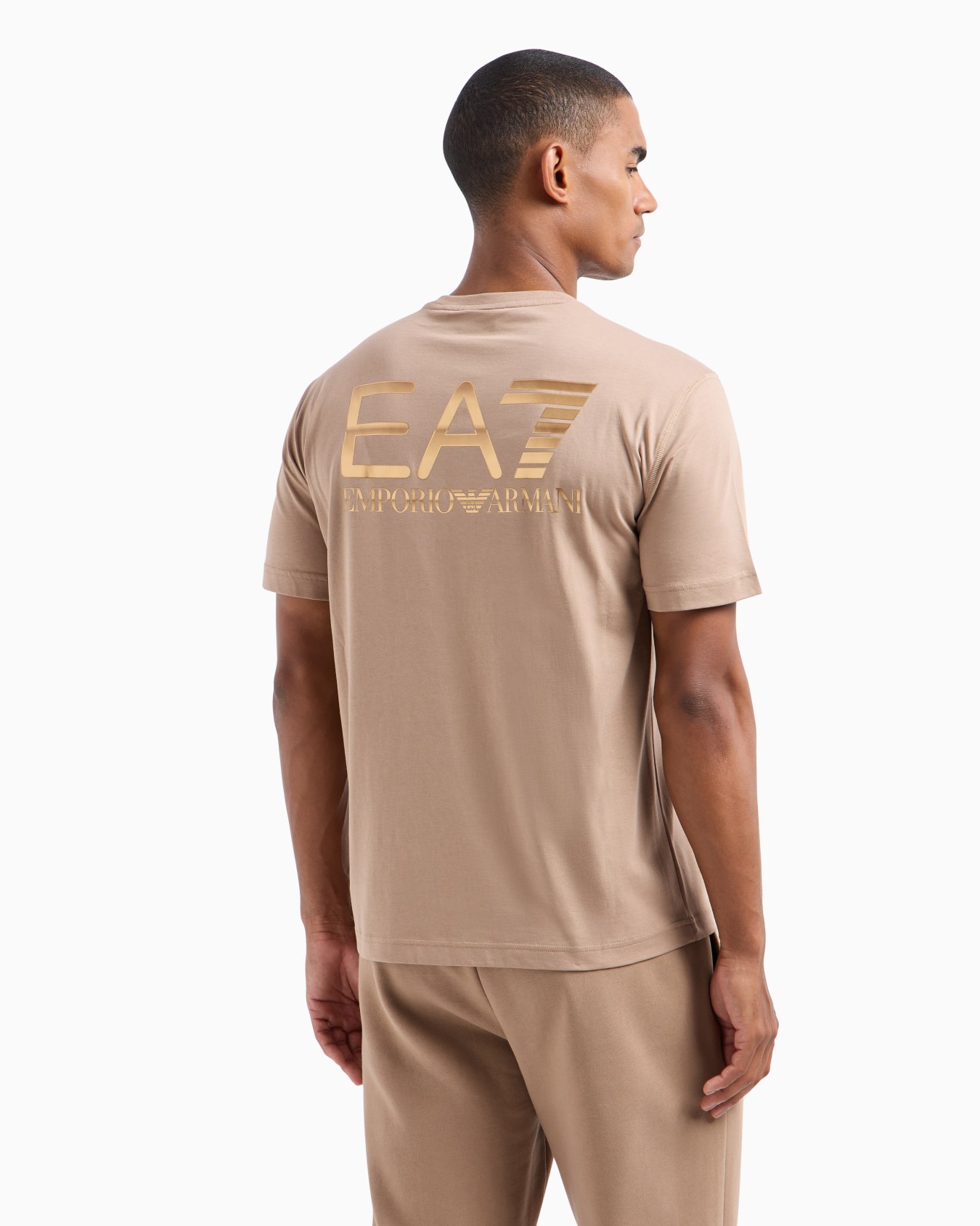 Logo Series cotton crew-neck T-shirt Slide 2
