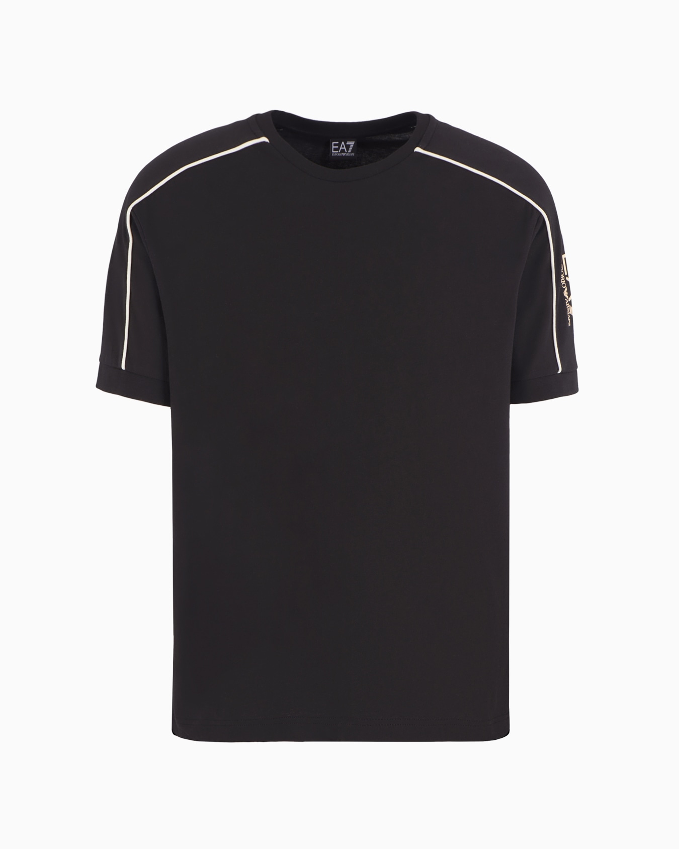 ASV Logo Series organic-cotton crew-neck T-shirt Slide 0