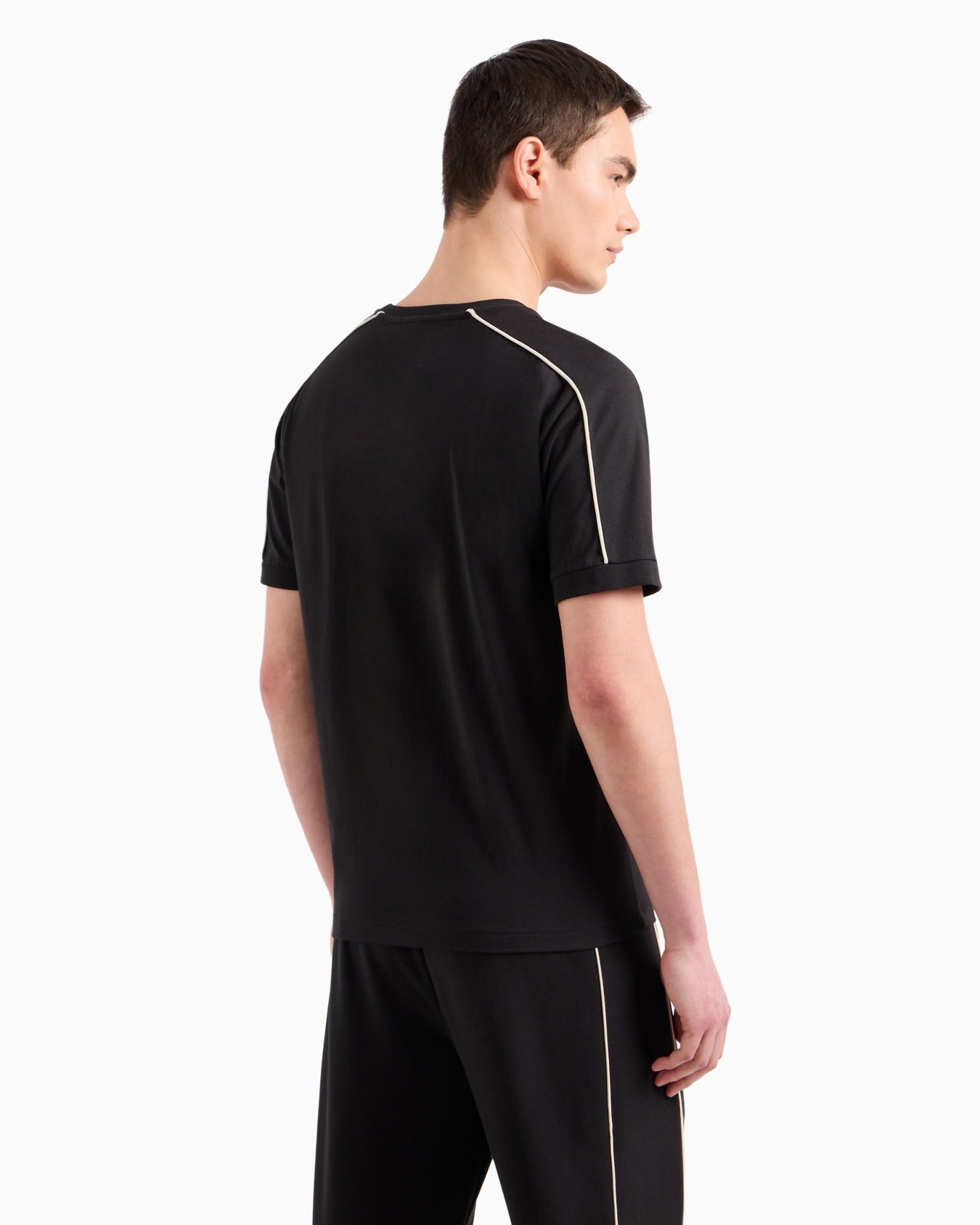 ASV Logo Series organic-cotton crew-neck T-shirt Slide 2