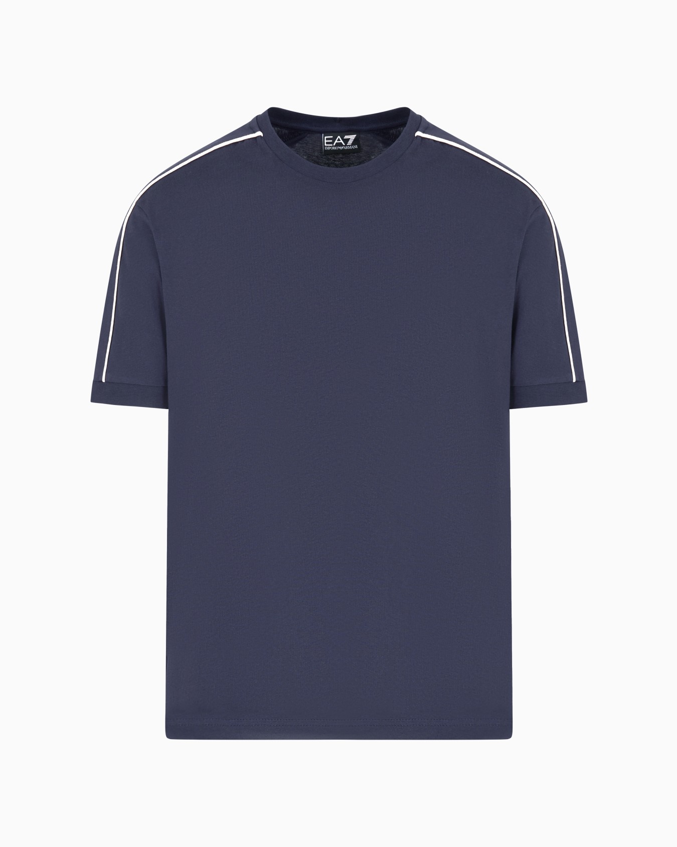 ASV Logo Series organic-cotton crew-neck T-shirt Slide 0