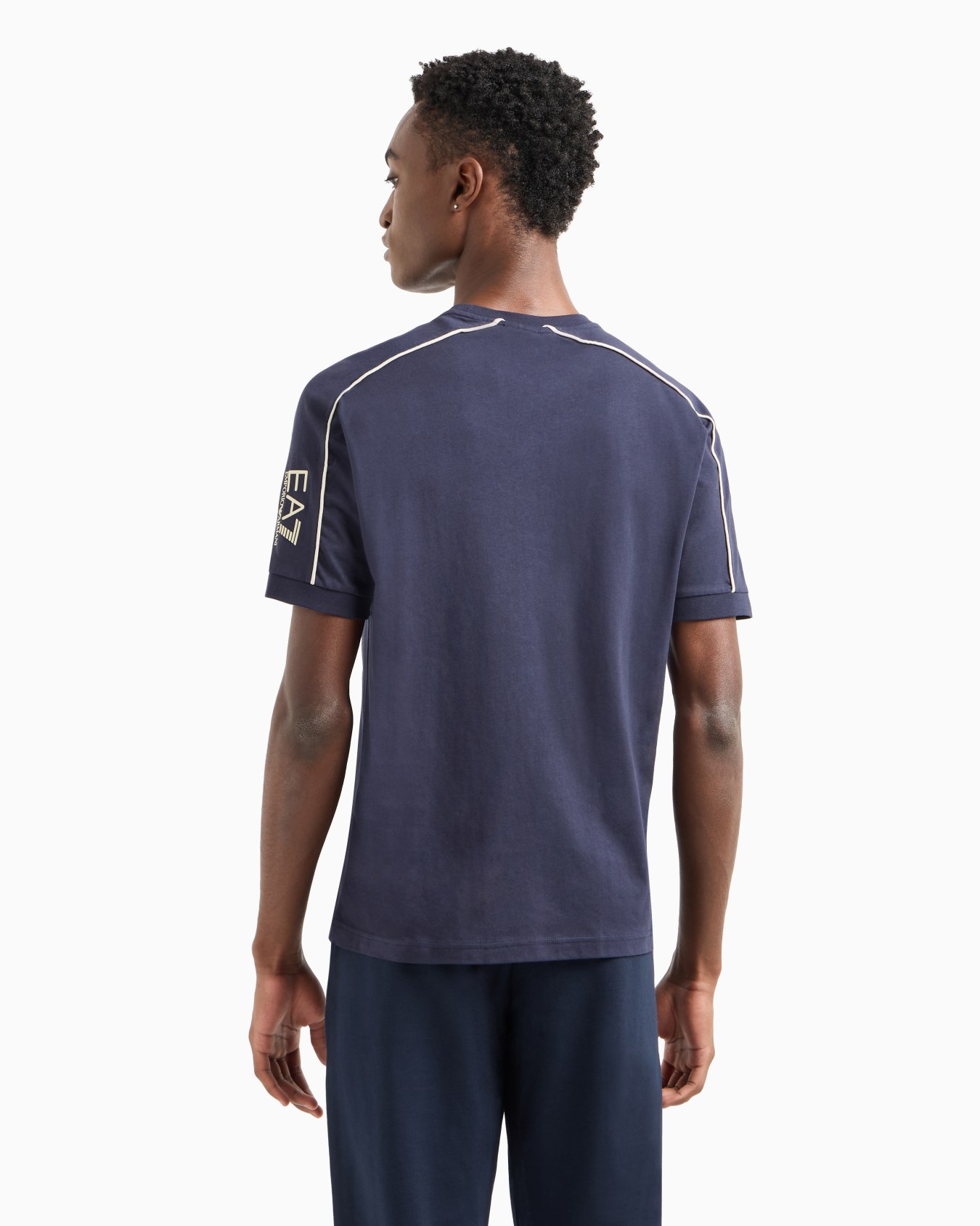 ASV Logo Series organic-cotton crew-neck T-shirt Slide 2
