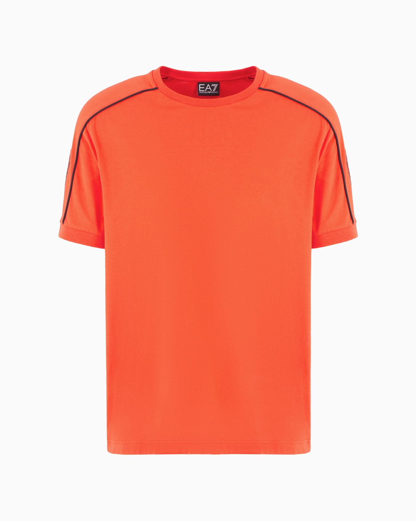 ASV Logo Series organic-cotton crew-neck T-shirt Slide 0