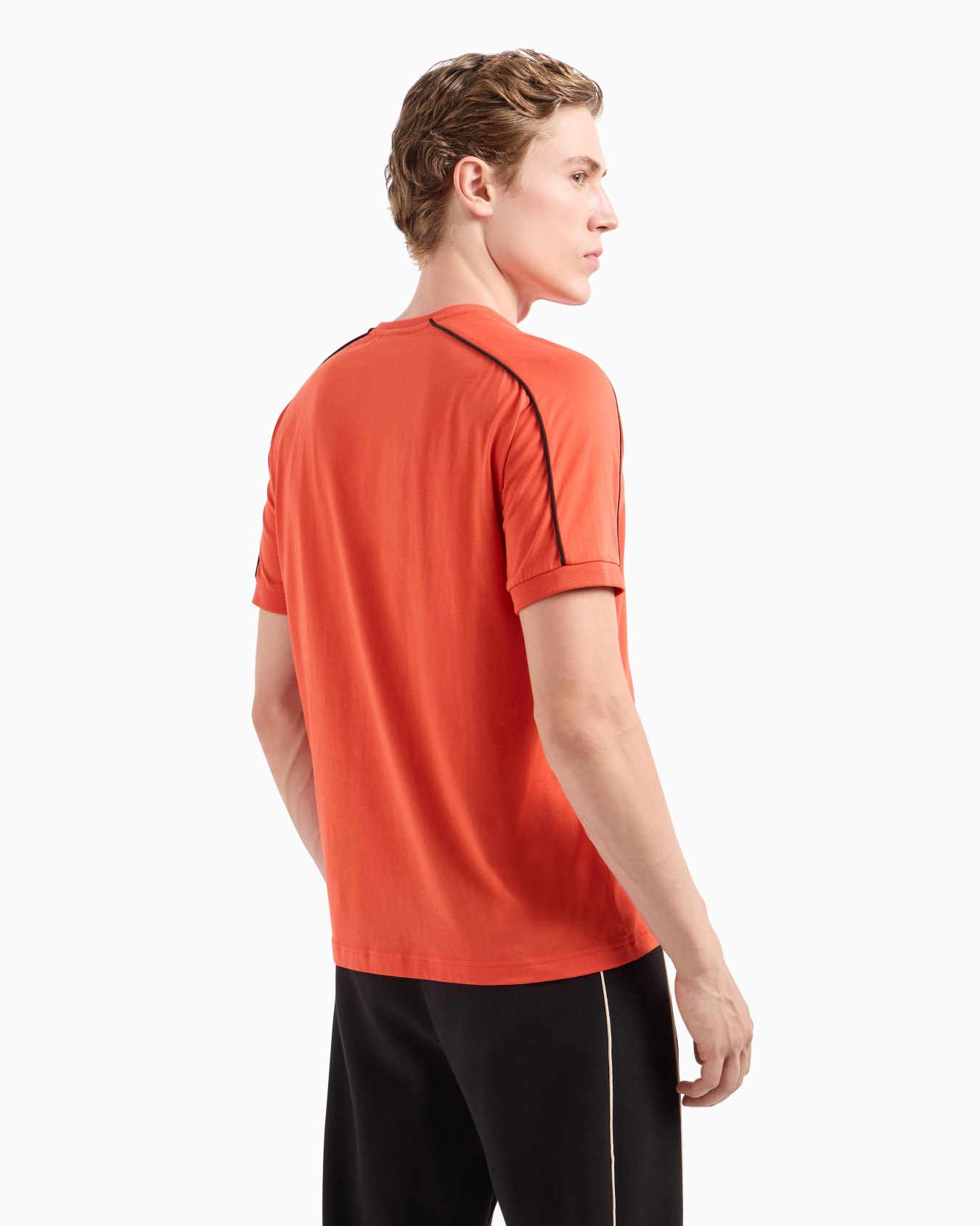 ASV Logo Series organic-cotton crew-neck T-shirt Slide 2